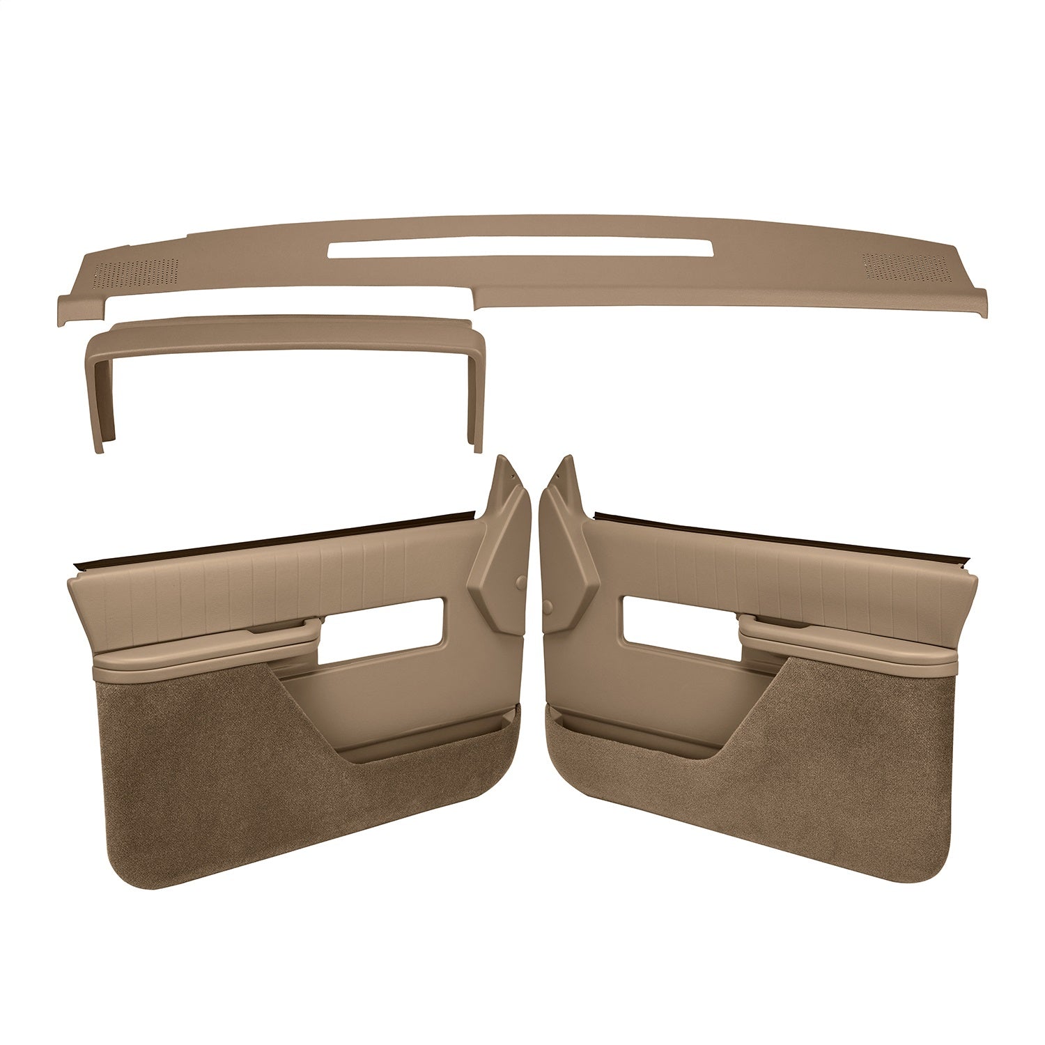 Coverlay 18-606C27F-LBR Interior Accessories Kit Coverlay 18-606C27F-LBR