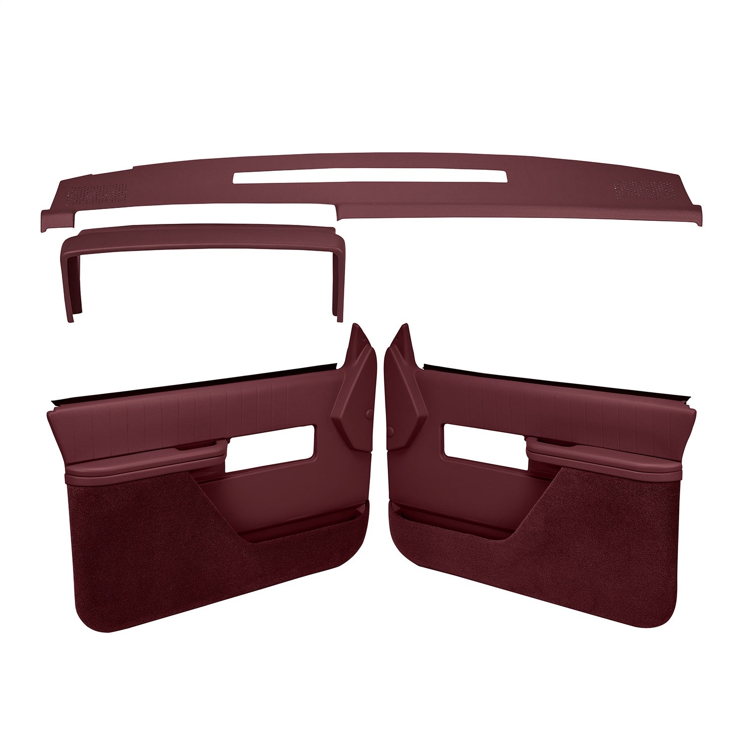 Coverlay 18-606C27F-MR Interior Accessories Kit Coverlay 18-606C27F-MR