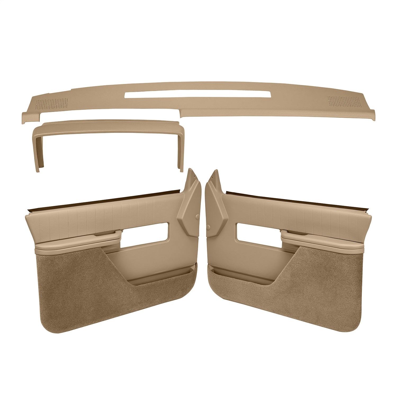 Coverlay 18-606C27F-NTL Interior Accessories Kit Coverlay 18-606C27F-NTL