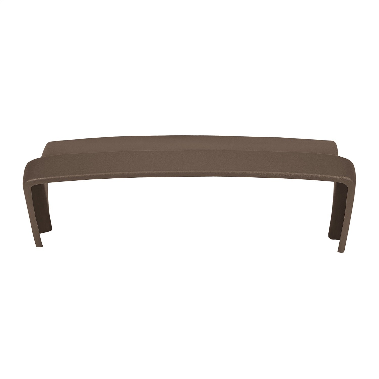 Coverlay 18-606IC-DBR Instrument Panel Cover; Dark Brown; Bezel Cover; Coverlay 18-606IC-DBR