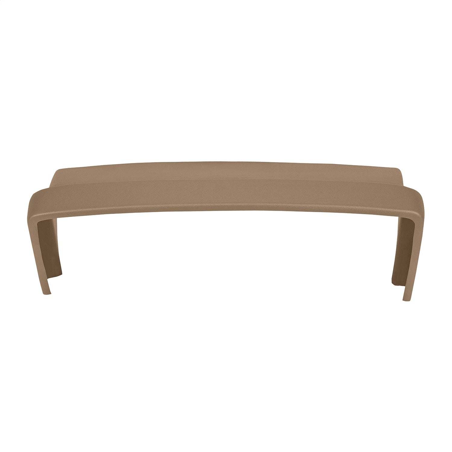 Coverlay 18-606IC-LBR Instrument Panel Cover; Light Brown; Bezel Cover; Coverlay 18-606IC-LBR