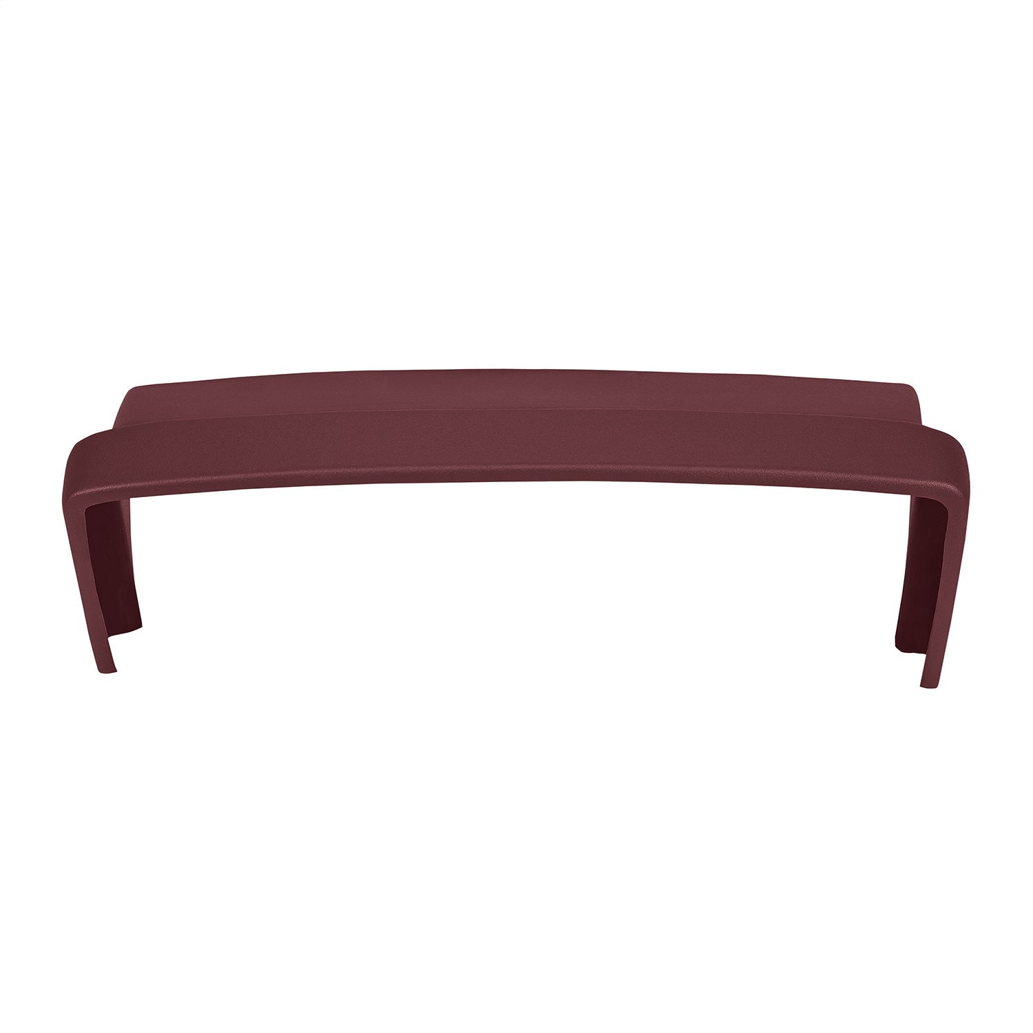 Coverlay 18-606IC-MR Instrument Panel Cover; Maroon; Bezel Cover; Coverlay 18-606IC-MR