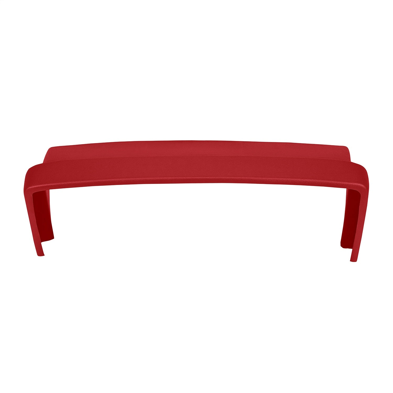 Coverlay 18-606IC-RD Instrument Panel Cover; Red; Bezel Cover; Coverlay 18-606IC-RD