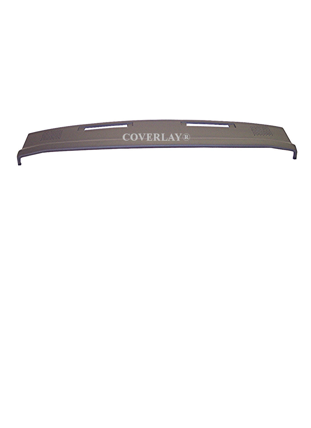 Coverlay 18-637-DBR Dash Cover; Dark Brown; Coverlay 18-637-DBR