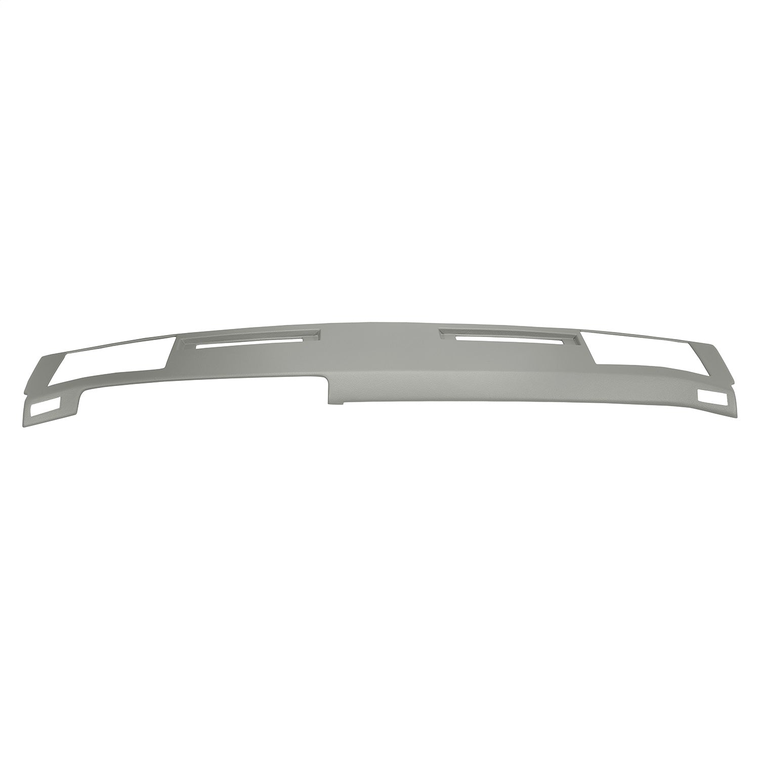 Coverlay 18-638-LGR Dash Cover; Light Gray; w/Side Vents Cut Out; Coverlay 18-638-LGR