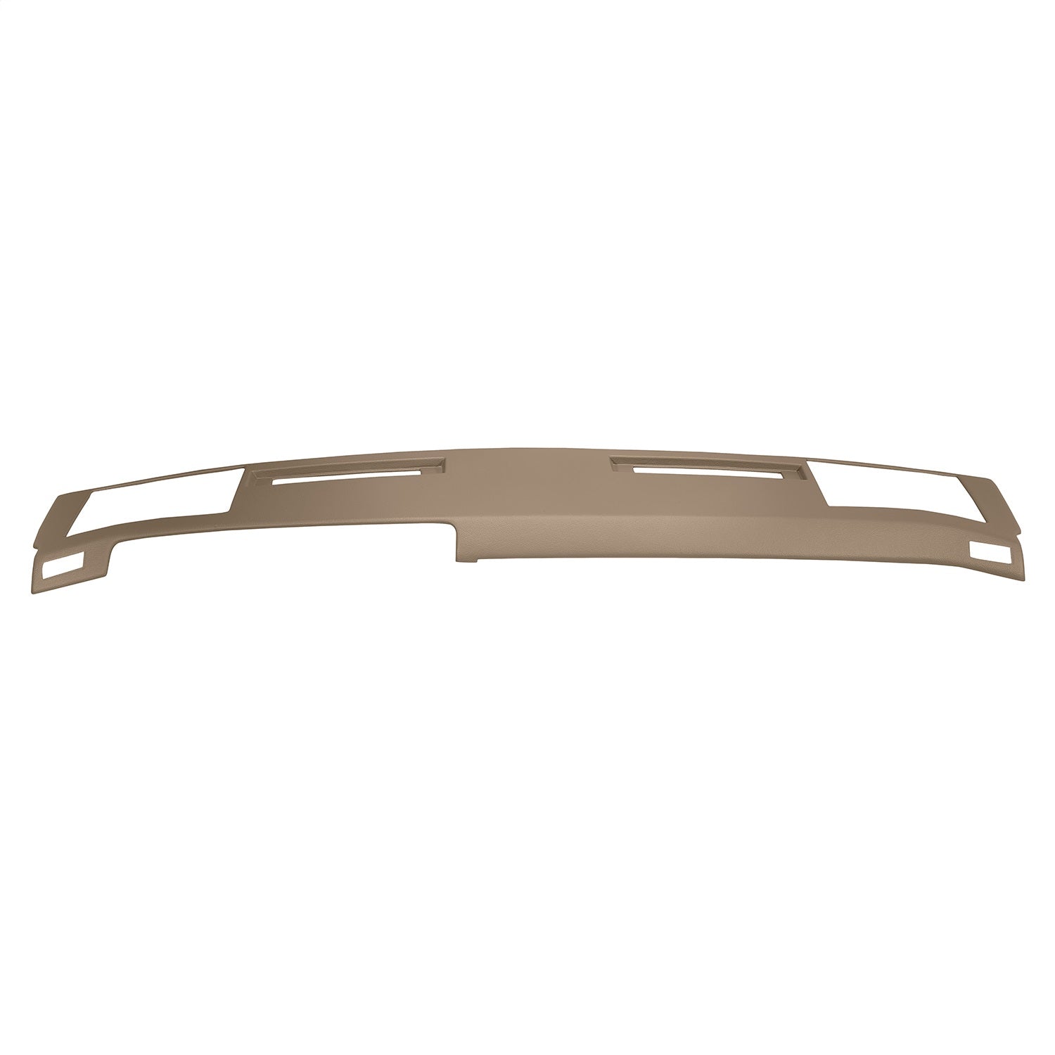 Coverlay 18-638-MBR Dash Cover; Medium Brown; w/Side Vents Cut Out; Coverlay 18-638-MBR