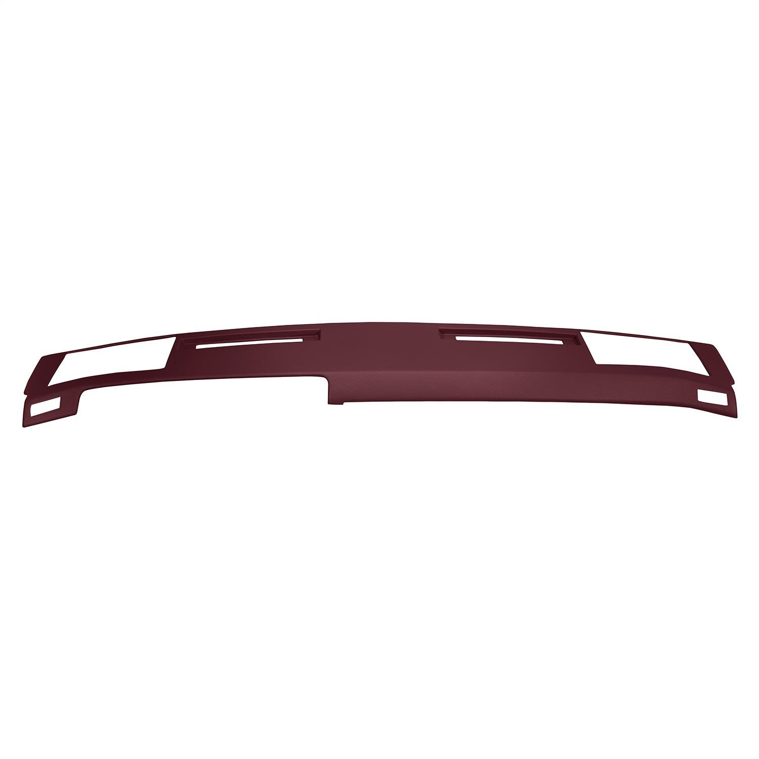 Coverlay 18-638-MR Dash Cover; Maroon; w/Side Vents Cut Out; Coverlay 18-638-MR