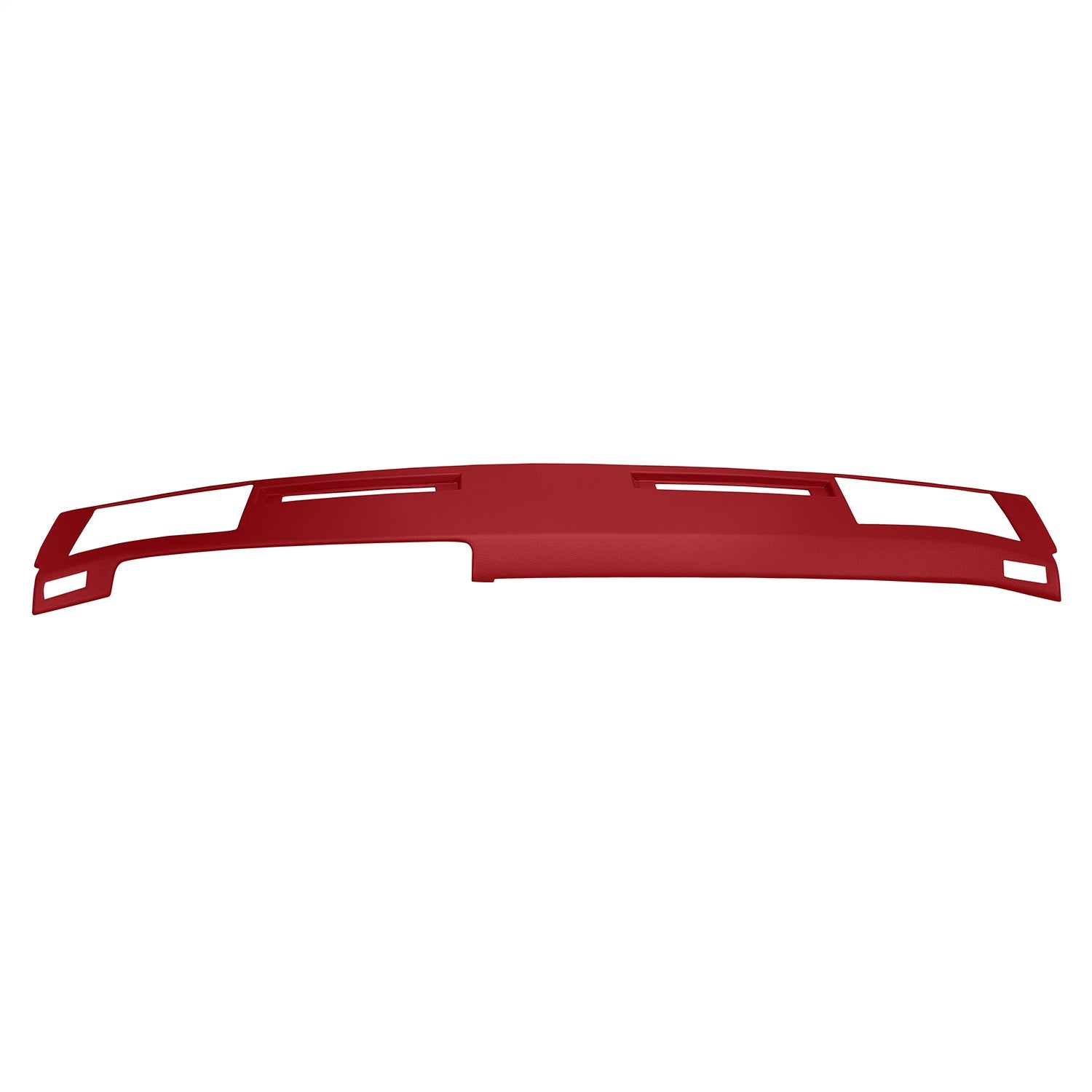 Coverlay 18-638-RD Dash Cover; Red; w/Side Vents Cut Out; Coverlay 18-638-RD
