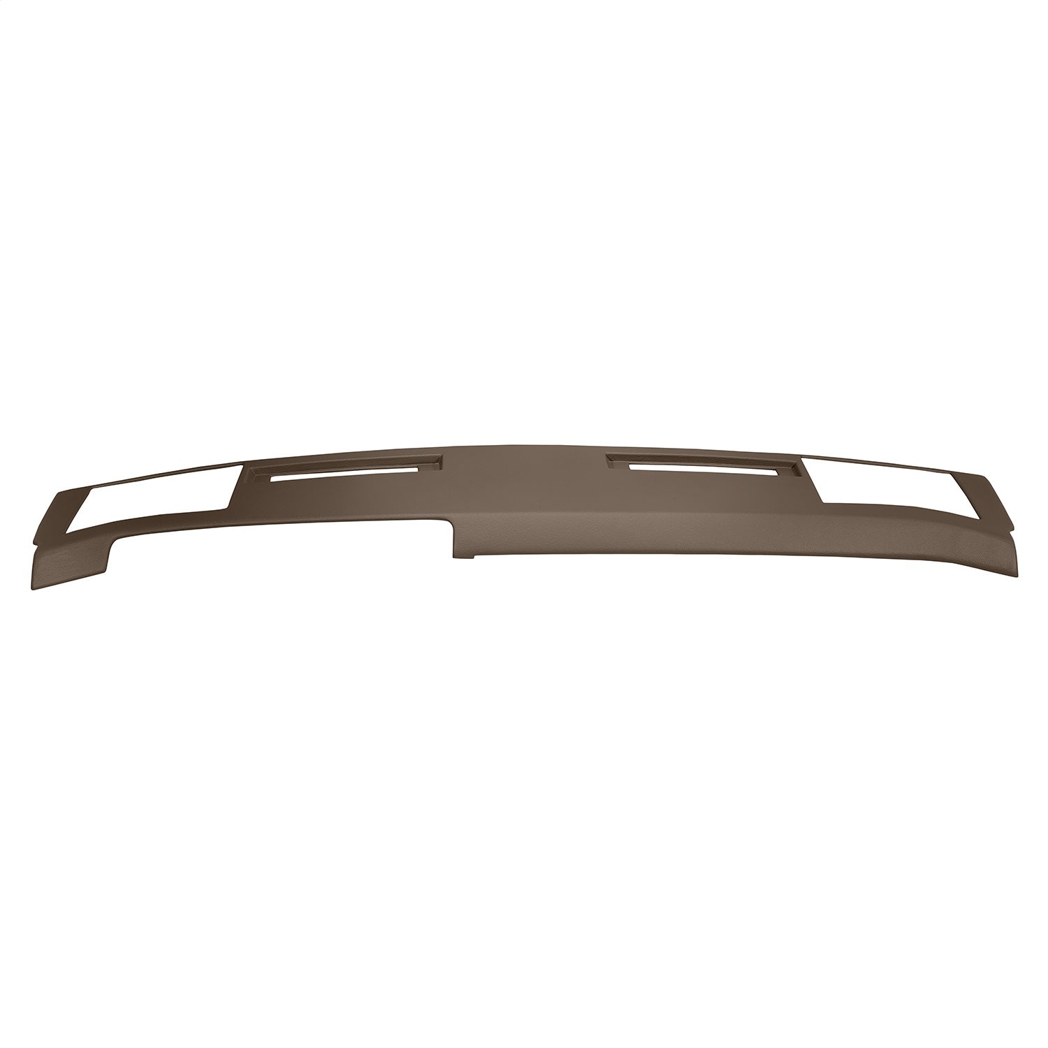 Coverlay 18-639-DBR Dash Cover; Dark Brown; w/o Side Vents Cut Out; Coverlay 18-639-DBR