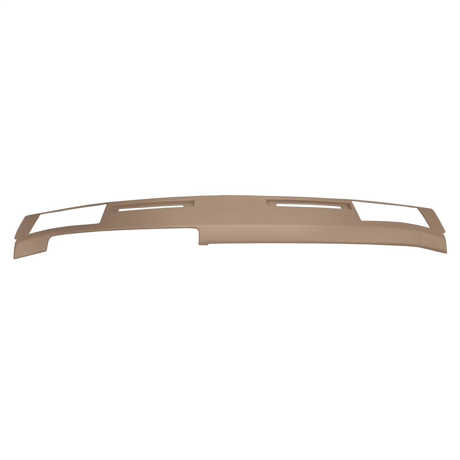 Coverlay 18-639-LBR Dash Cover; Light Brown; w/o Side Vents Cut Out; Coverlay 18-639-LBR