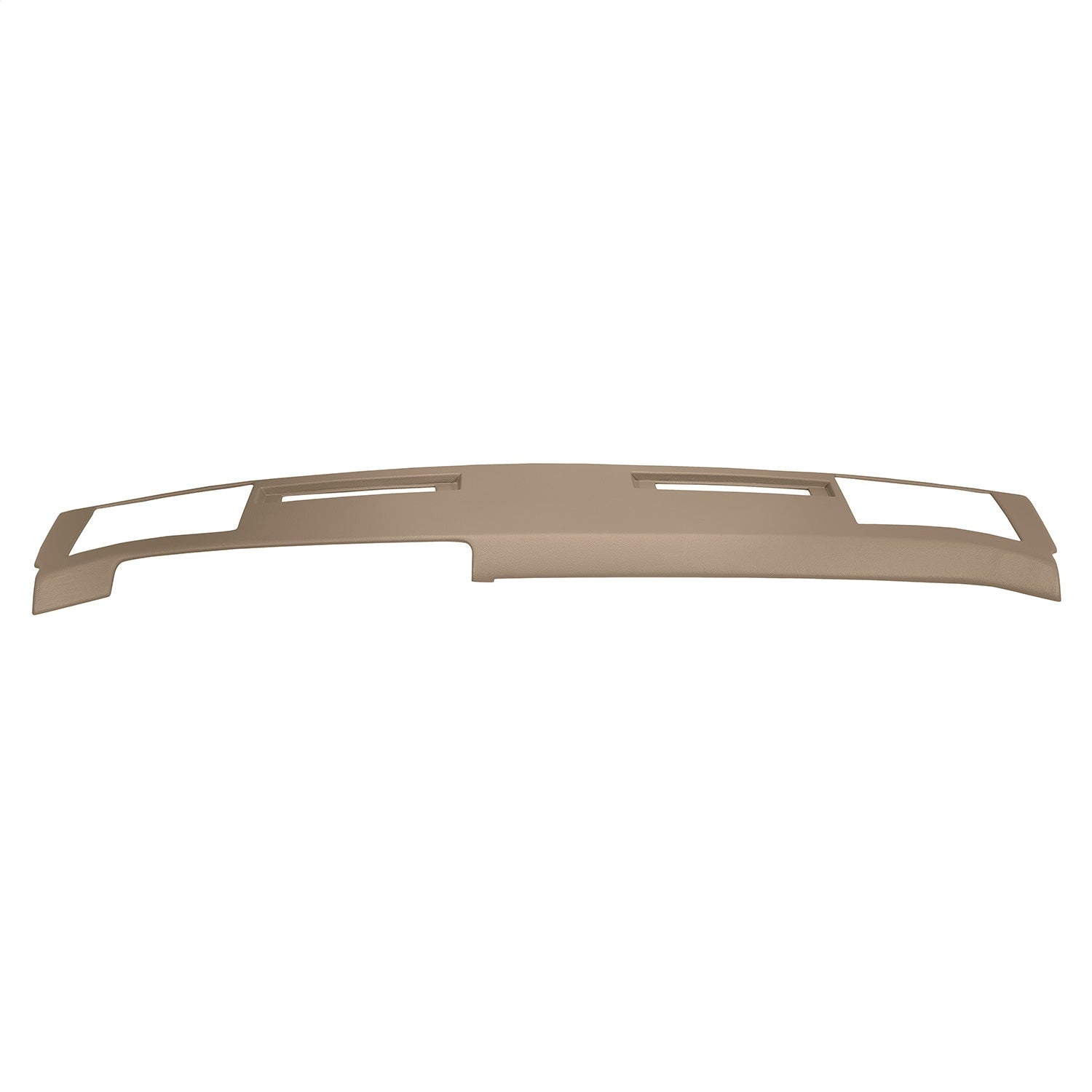 Coverlay 18-639-MBR Dash Cover; Medium Brown; w/o Side Vents Cut Out; Coverlay 18-639-MBR