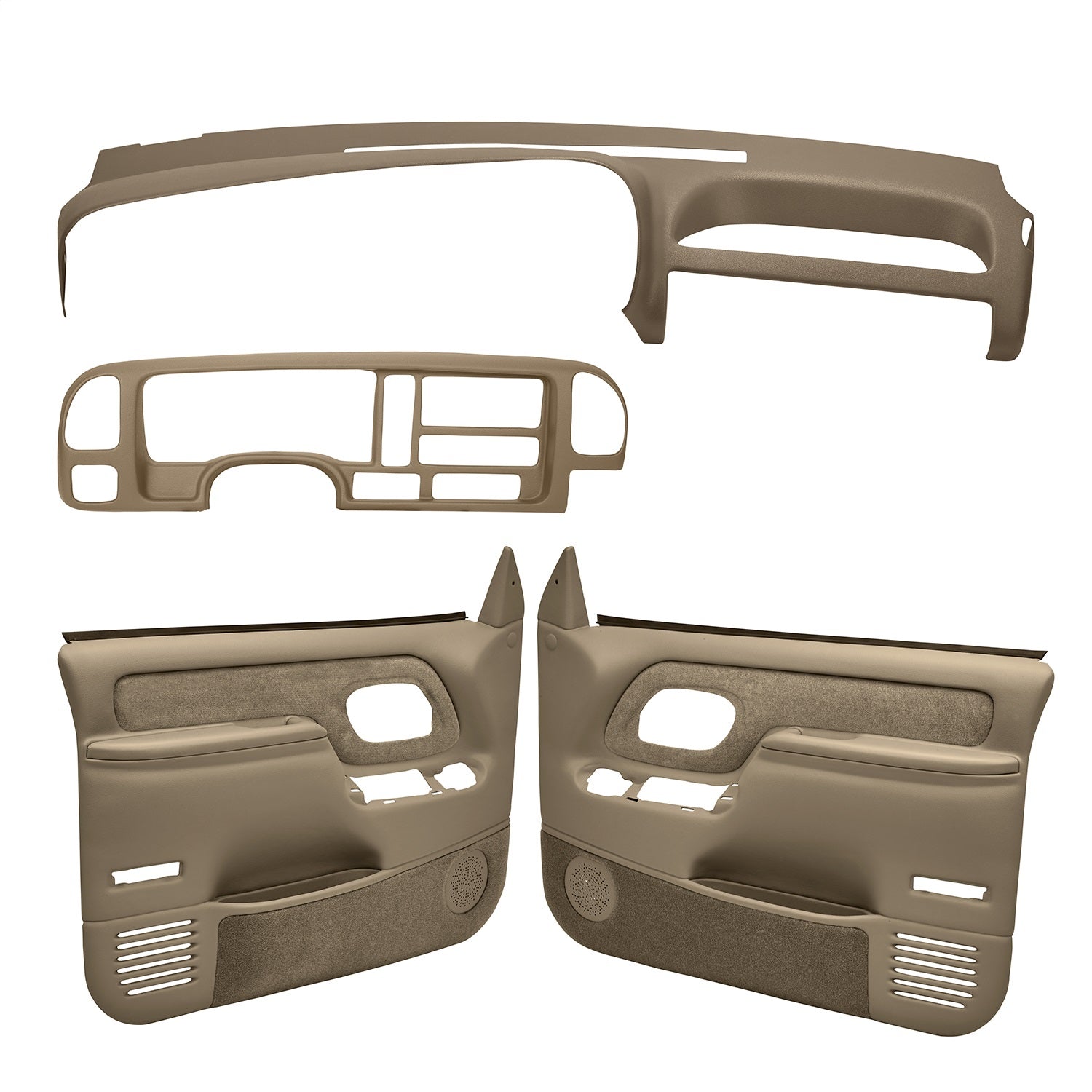 Coverlay 18-695C59F-LBR Interior Accessories Kit Coverlay 18-695C59F-LBR