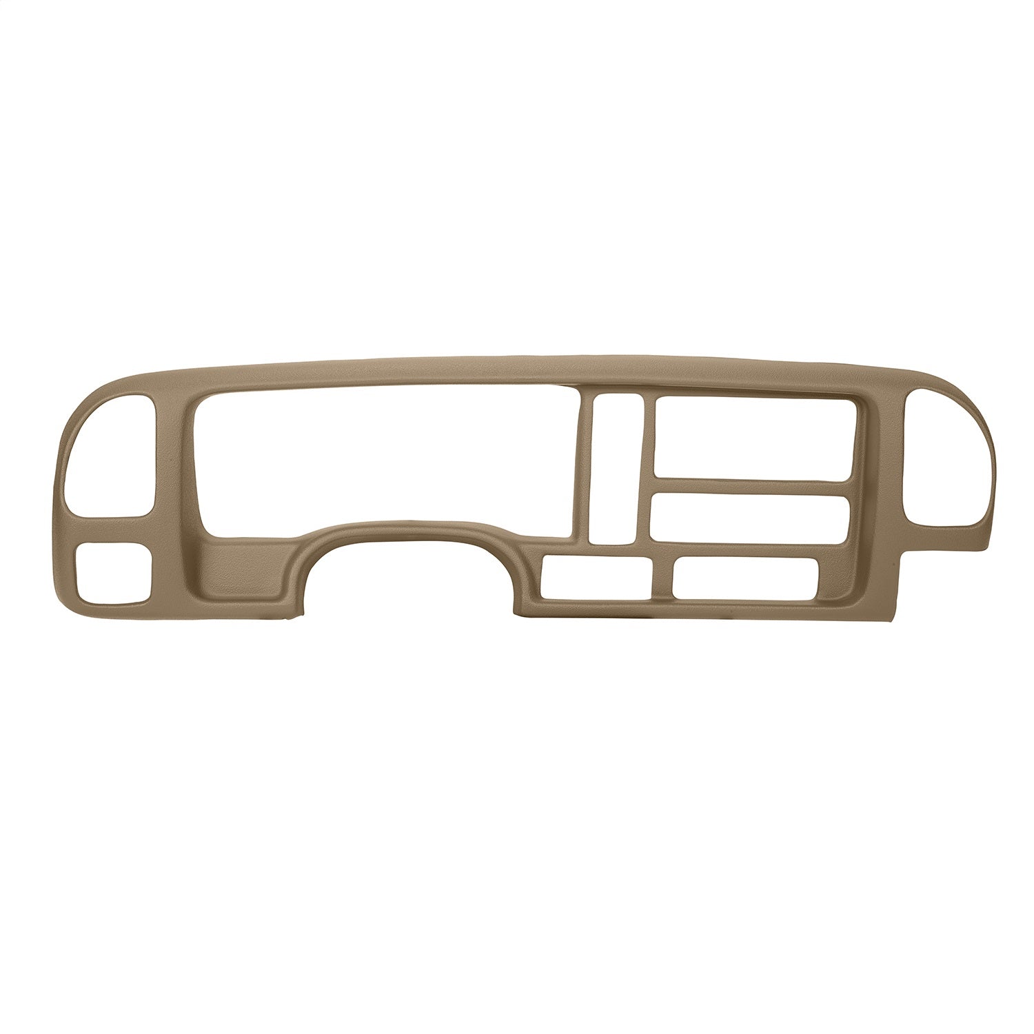 Coverlay 18-695IC-LBR Instrument Panel Cover; Light Brown; Coverlay 18-695IC-LBR