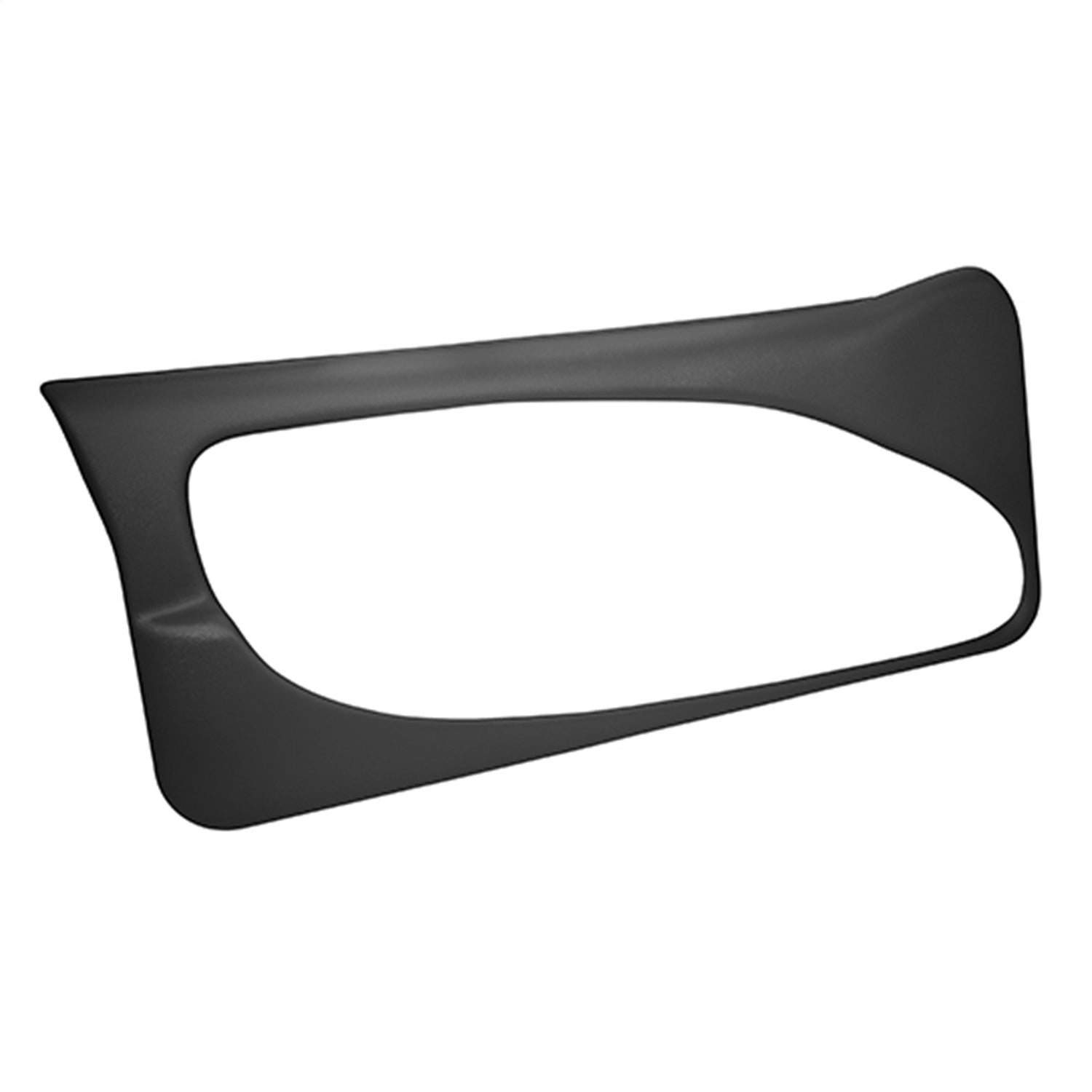 Coverlay 18-72-BLK Door Panel Insert; Black; Pair; Coverlay 18-72-BLK