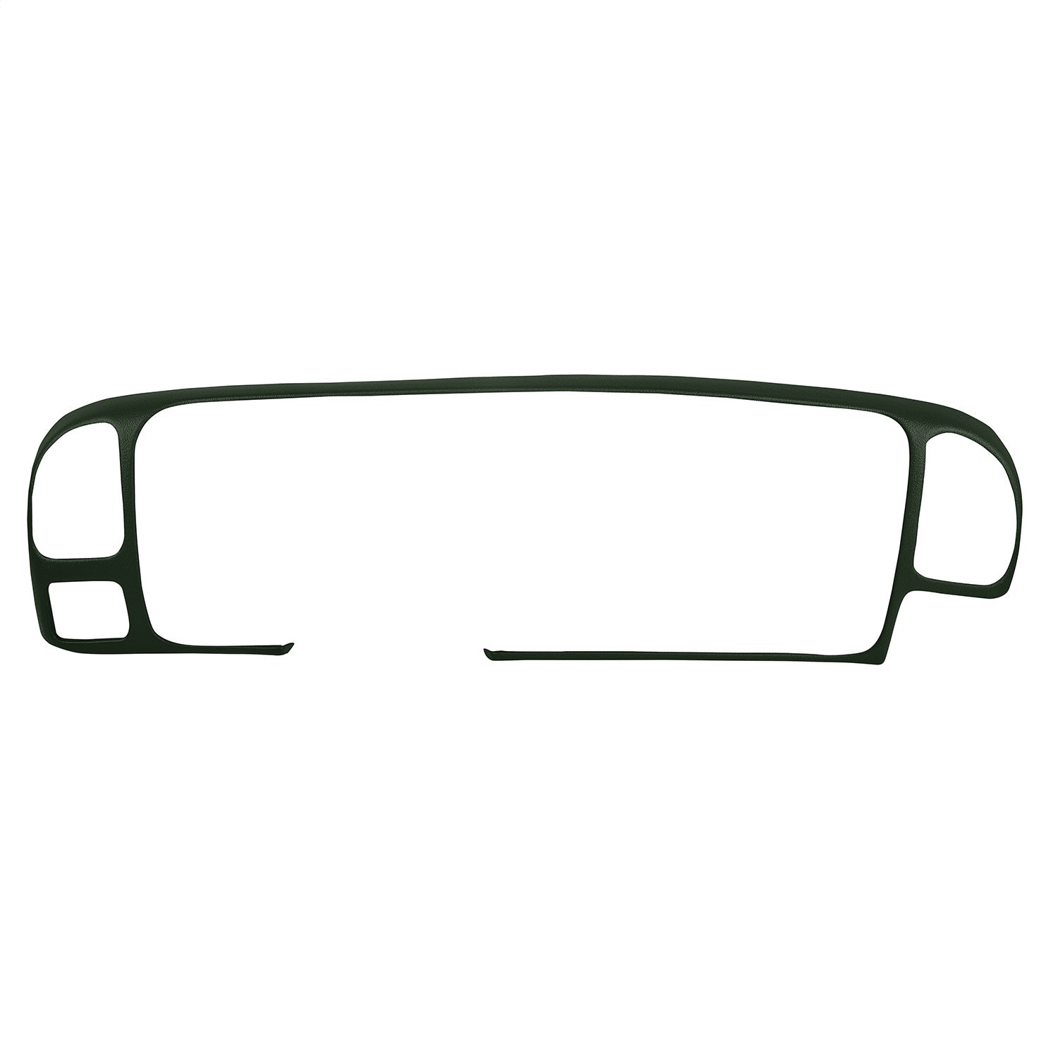 Coverlay 18-798IC-GRN Instrument Panel Cover; Dark Green; Coverlay 18-798IC-GRN