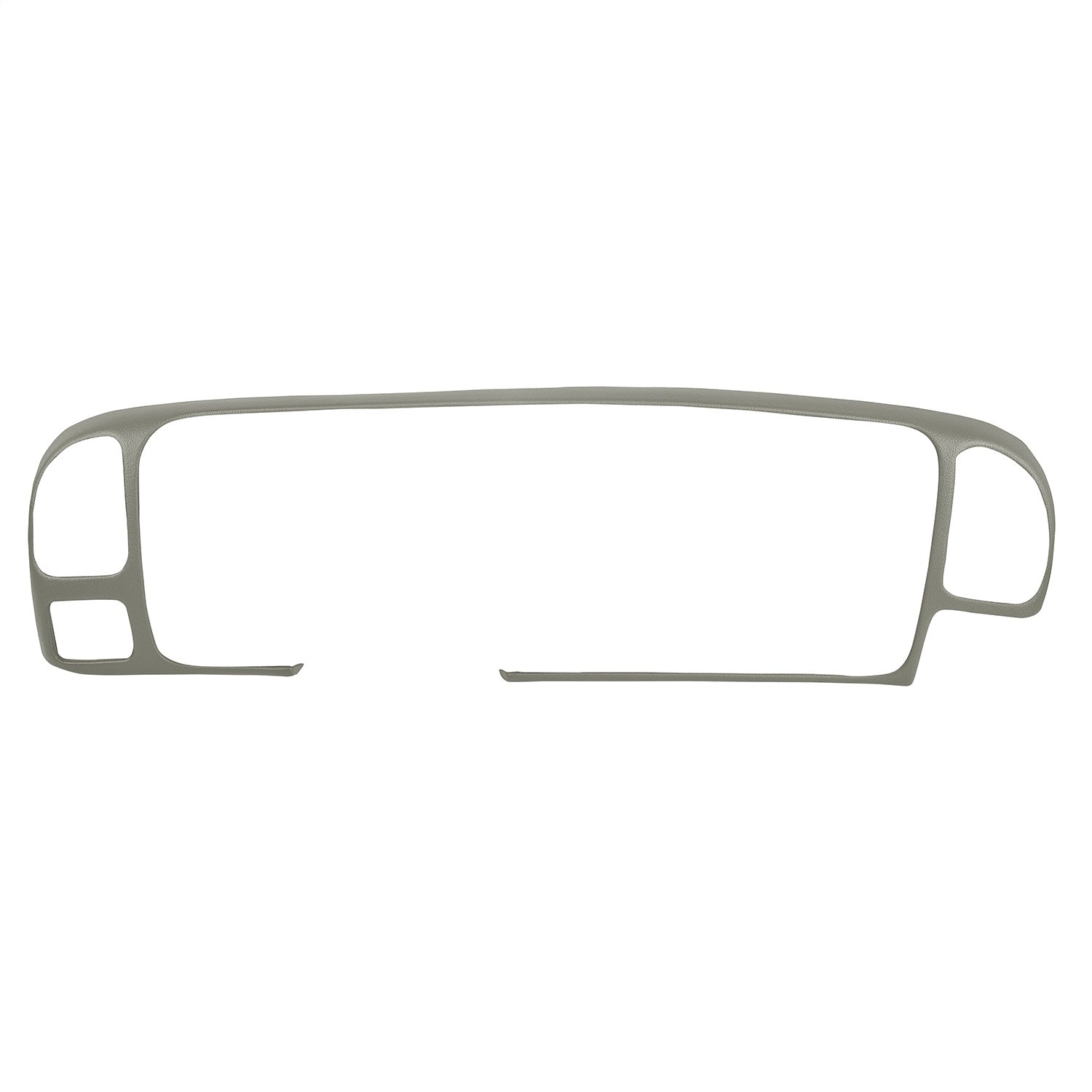Coverlay 18-798IC-LGR Instrument Panel Cover; Light Gray; Coverlay 18-798IC-LGR