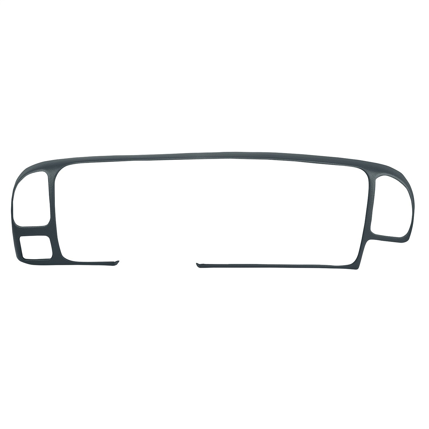 Coverlay 18-798IC-SGR Instrument Panel Cover; Slate Gray; Coverlay 18-798IC-SGR
