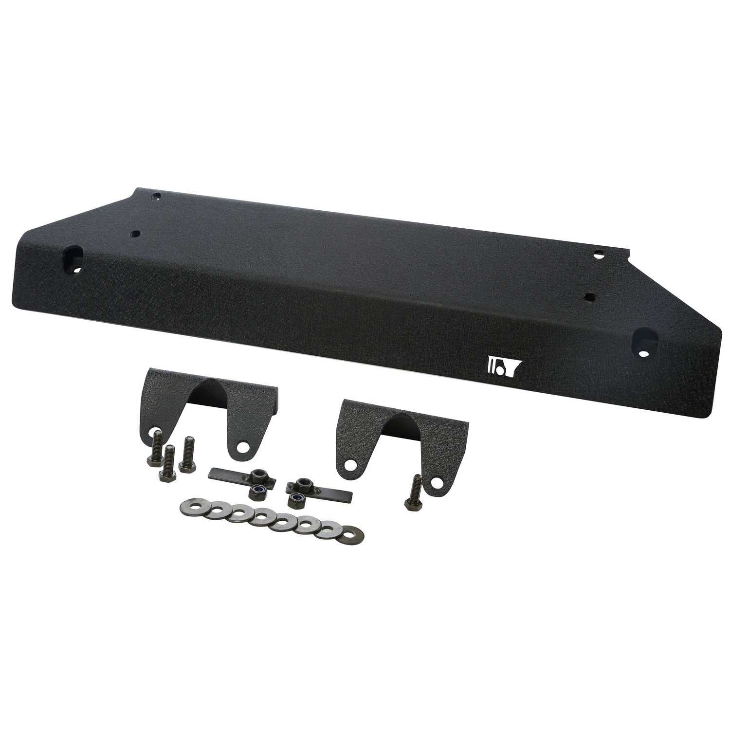Rugged Ridge 18003.30 Skid Plate; Front; Black; Rugged Ridge 18003.30