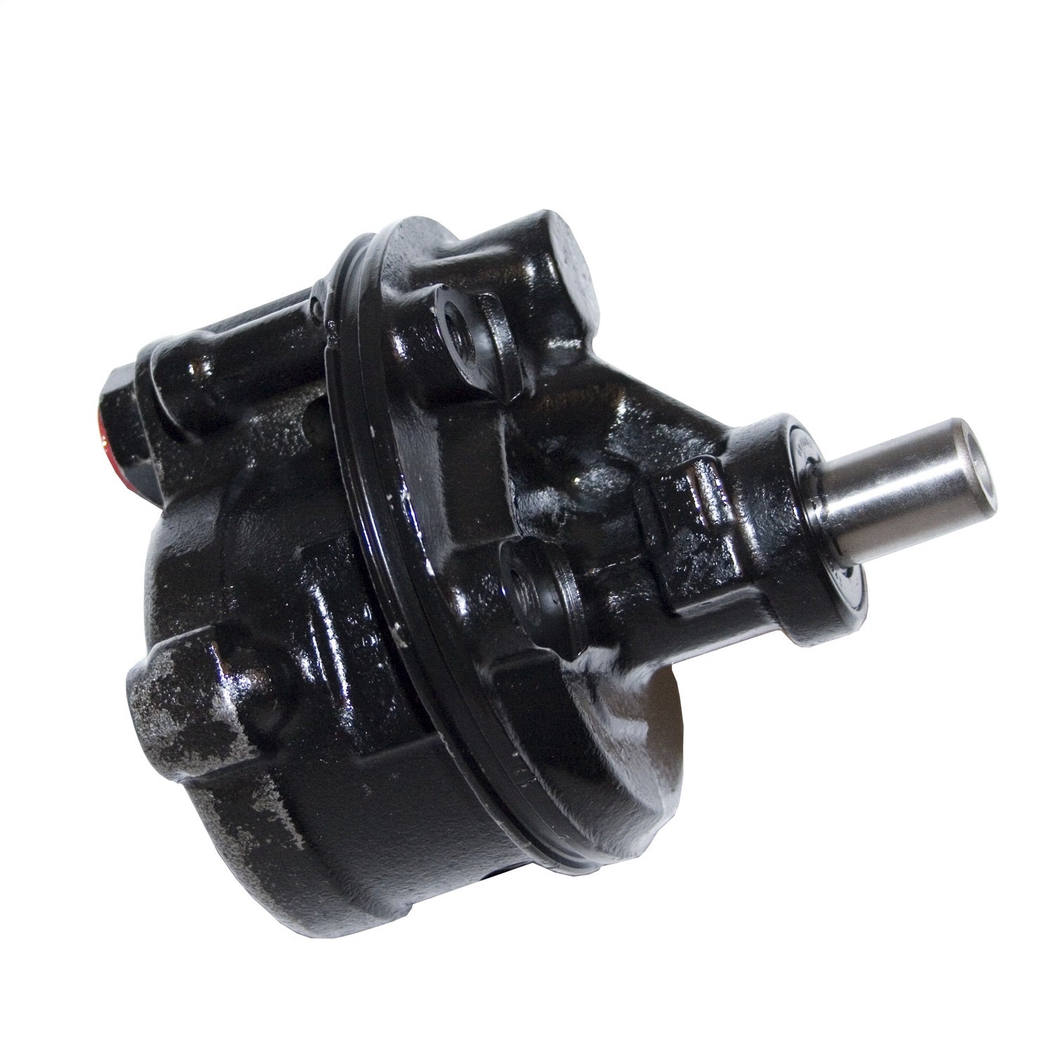 Omix 18008.03 Power Steering Pump; Rebuilt Unit; w/o Reservoir; Omix 18008.03