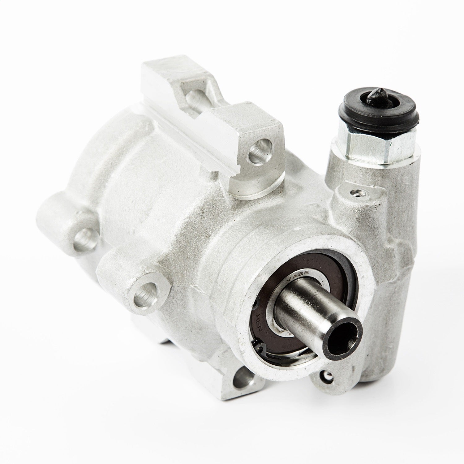 Omix 18008.17 Power Steering Pump; L 7 in. x W 5 in. x H 5 in.; Omix 18008.17