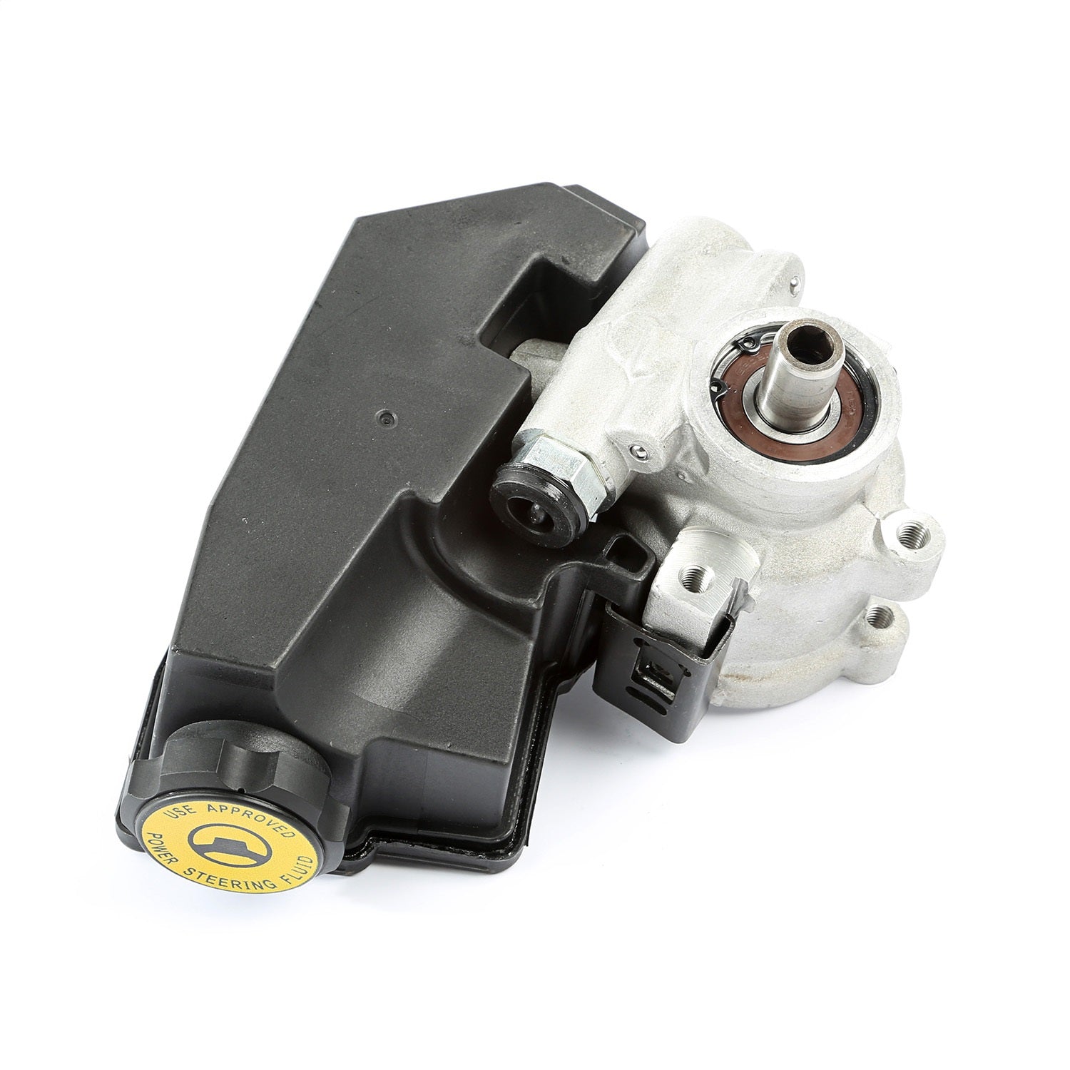 Omix 18008.20 Power Steering Pump; L 8 in. x W 8 in. x H 6 in.; Omix 18008.20