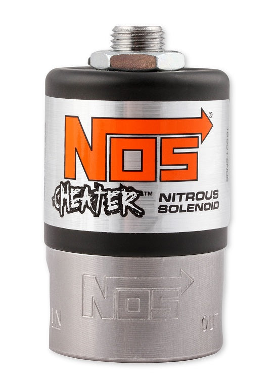 NOS Nitrous Solenoid - Black