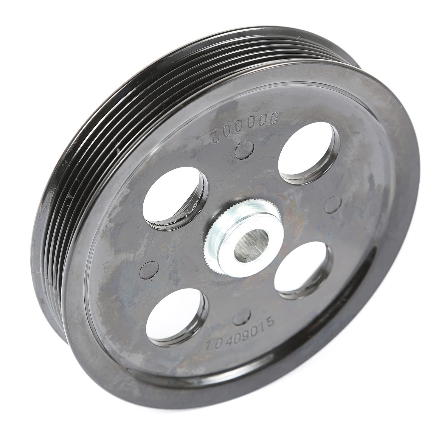Omix 18011.02 Power Steering Pump Pulley; Omix 18011.02
