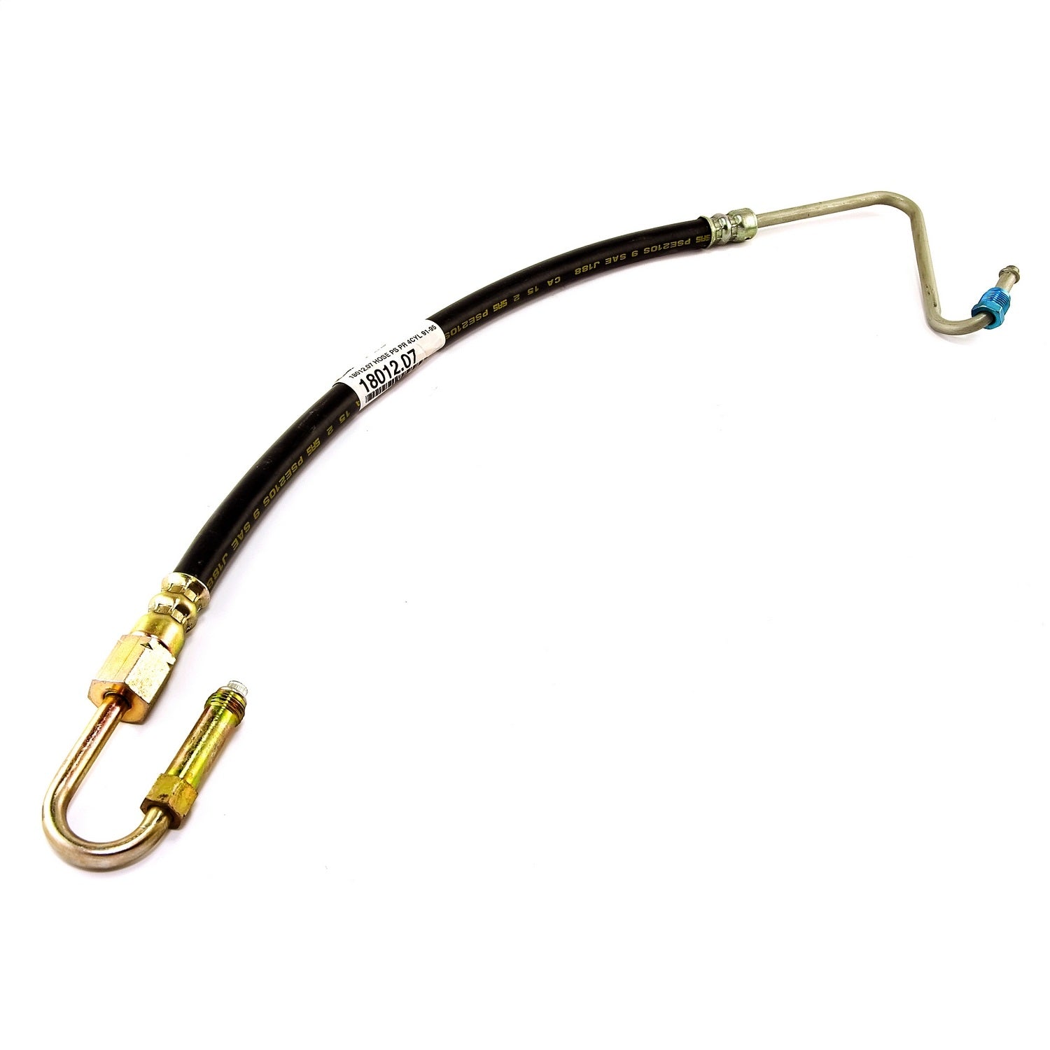 Omix 18012.07 Power Steering Pressure Hose; To Gear; Omix 18012.07