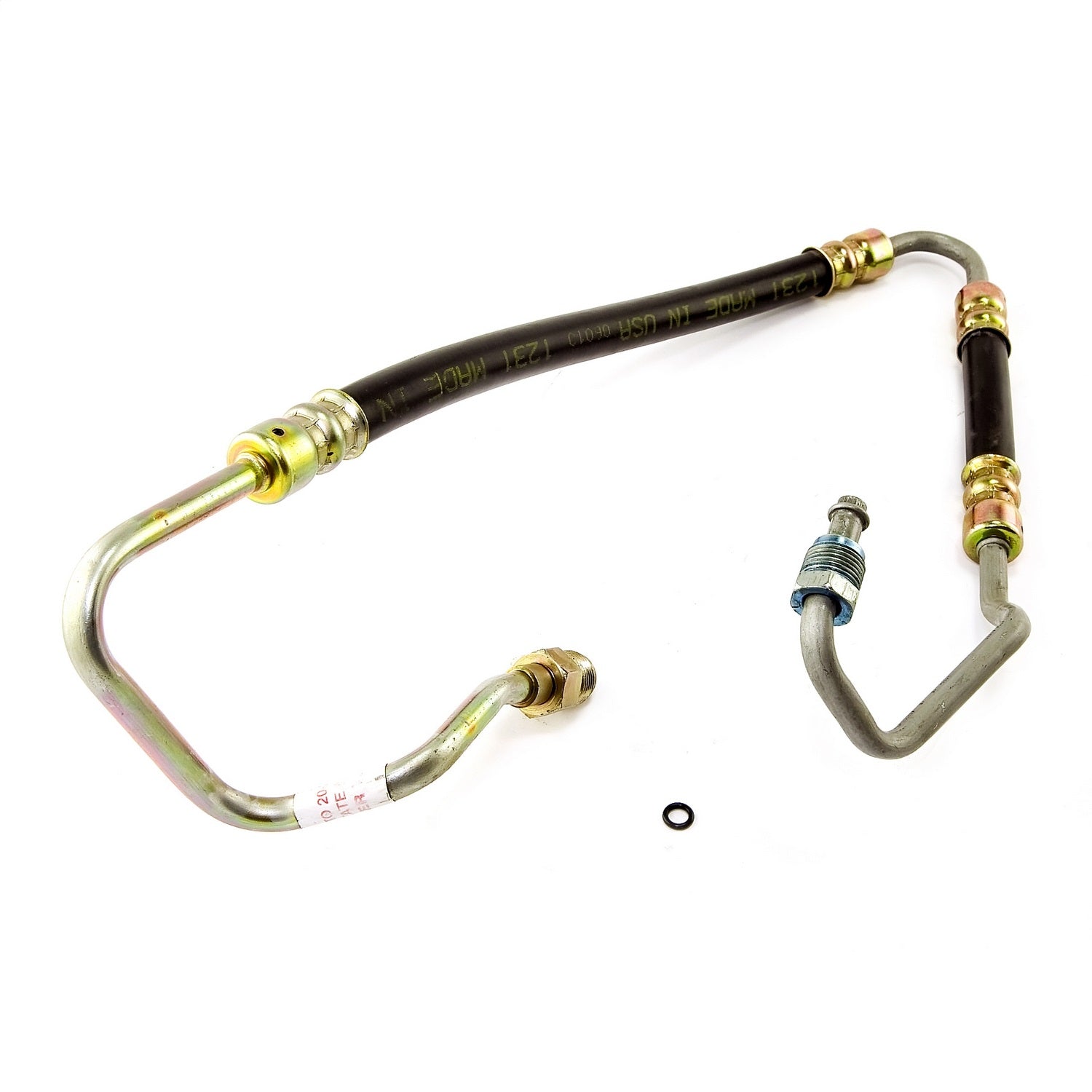 Omix 18012.16 Power Steering Pressure Hose; Pressure Hose; To Gear; Omix 18012.16
