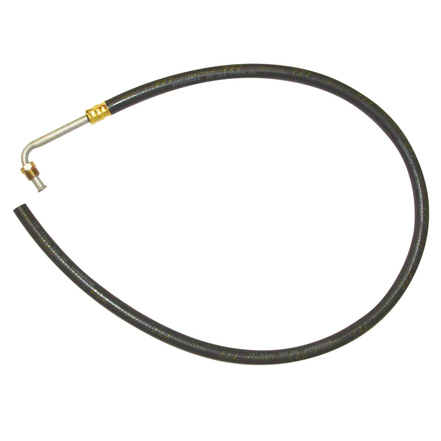 Omix 18014.01 Power Steering Return Hose; Gear To Pump; Omix 18014.01