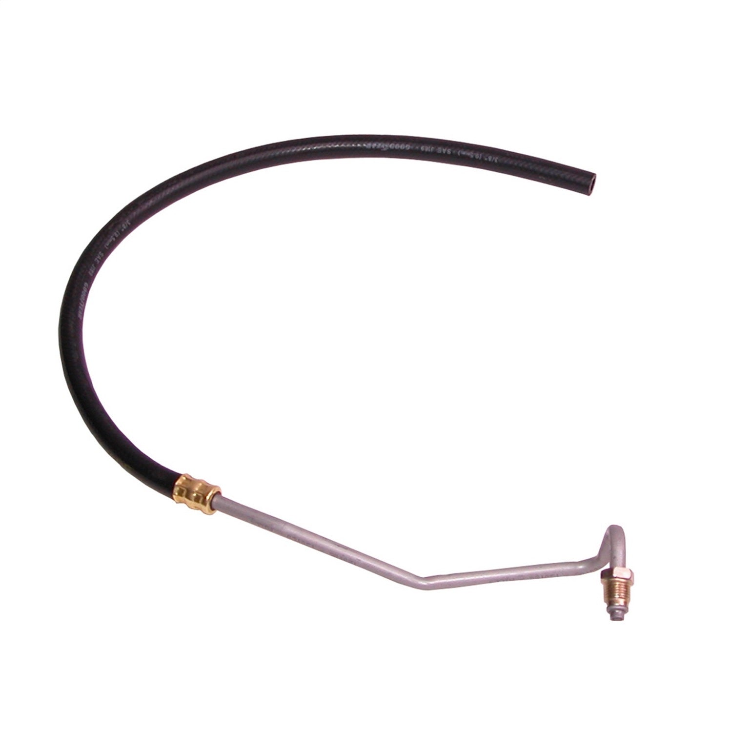 Omix 18014.03 Power Steering Return Hose; Gear To Pump; Omix 18014.03