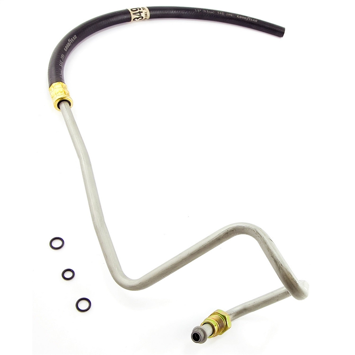 Omix 18014.12 Power Steering Return Hose; Gear To Pump; Omix 18014.12
