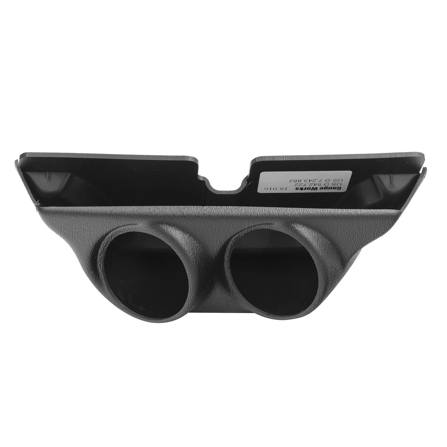 AutoMeter 18016 GAUGE MOUNT; OVERHEAD CONSOLE; DUAL; 2 1/16in.; RAM 03-08/SUPER DUTY 99-04 AutoMeter 18016