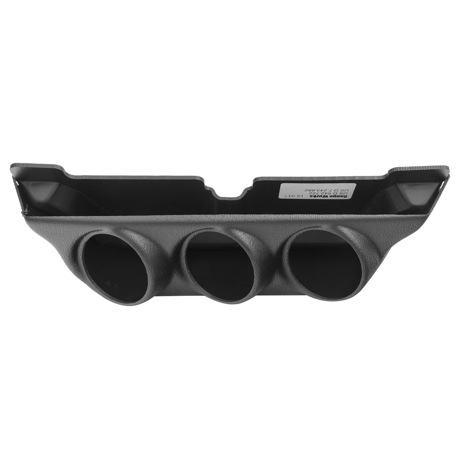 AutoMeter 18017 GAUGE MOUNT; OVERHEAD CONSOLE; TRIPLE; 2 1/16in.; RAM 03-08/SUPER DUTY 99-04 AutoMeter 18017