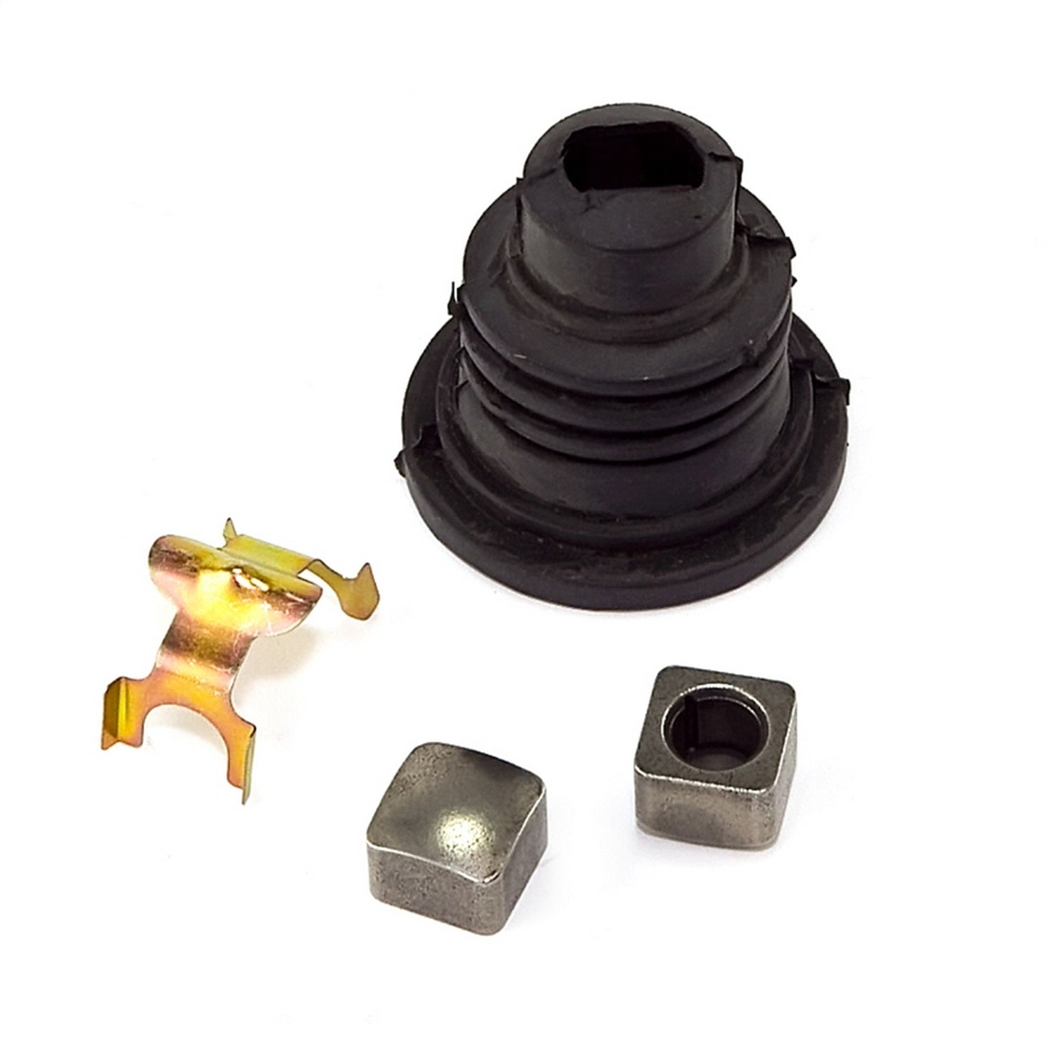 Omix 18018.02 Steering Shaft Boot Kit; Incl. 2 Nut Bearings/Spring; Omix 18018.02