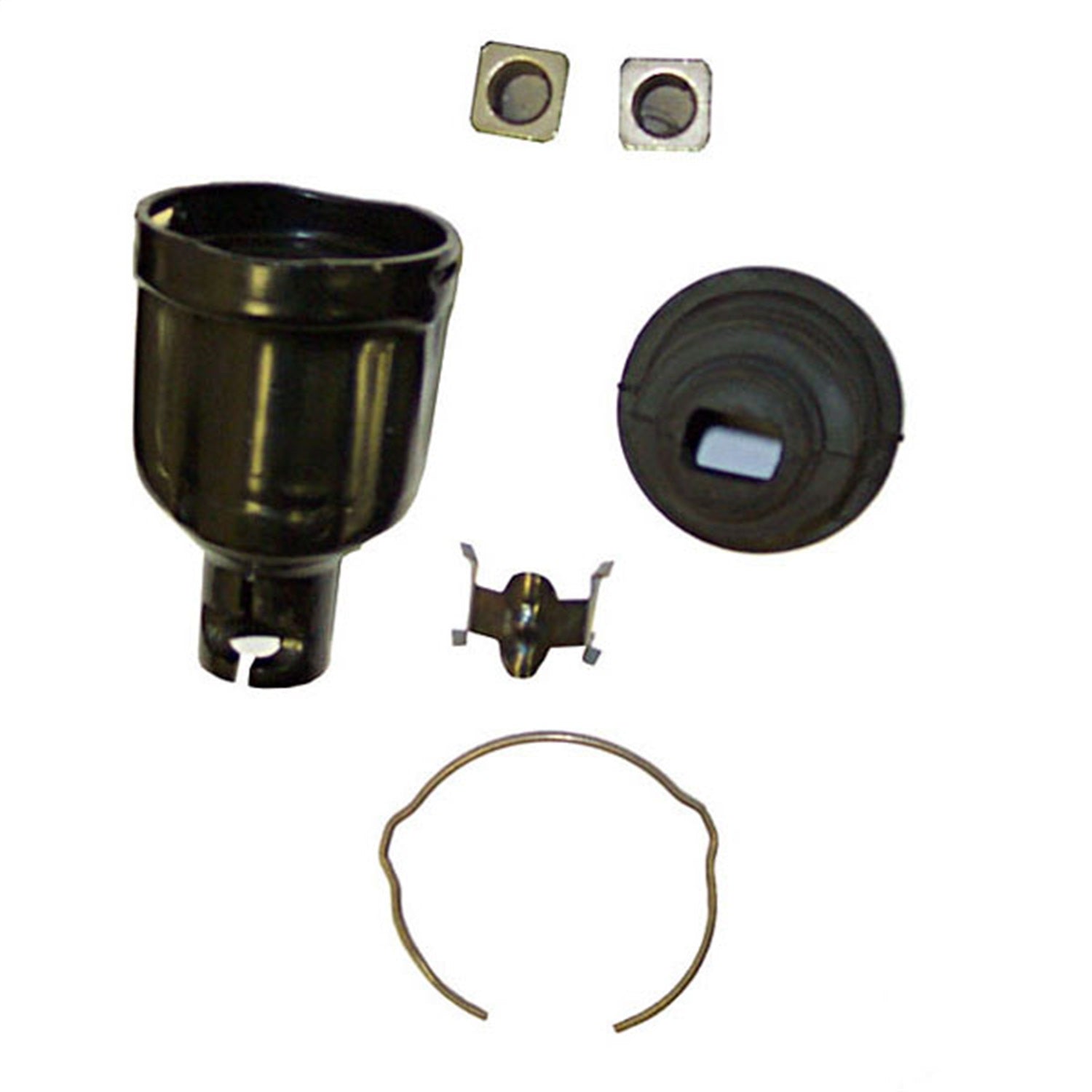 Omix 18018.04 Manual Steering Coupling Kit; w/Hardware; Omix 18018.04