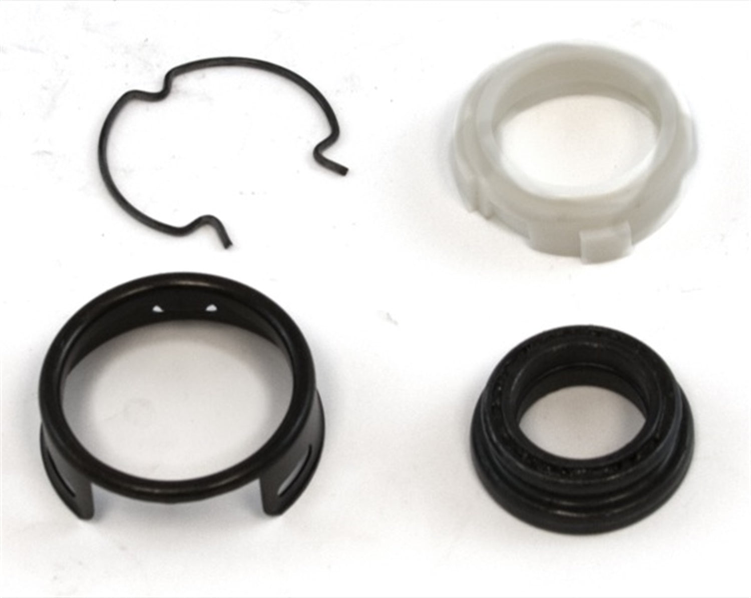 Omix 18019.03 Steering Shaft Kit; Incl. Retainer/Bearing/Hardware Kit; Omix 18019.03