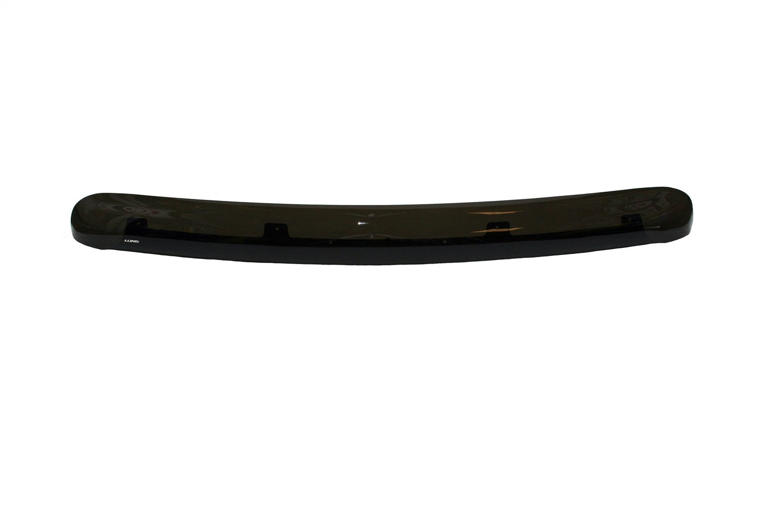 Lund 18020 Interceptor Wrap Bug Shield; Smoke; Full Height; No Drill Installation; Lund 18020