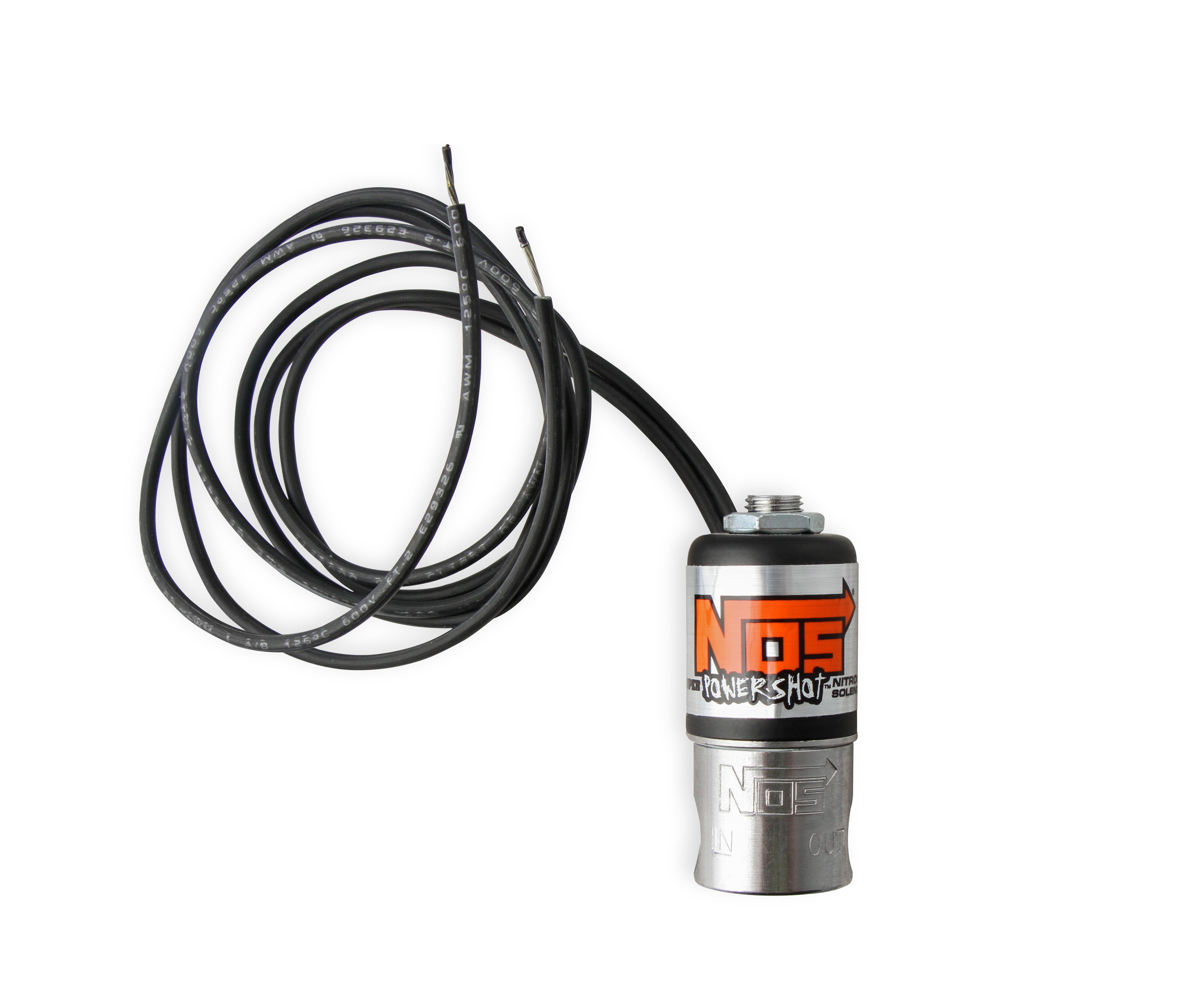 NOS Nitrous Solenoid - Black