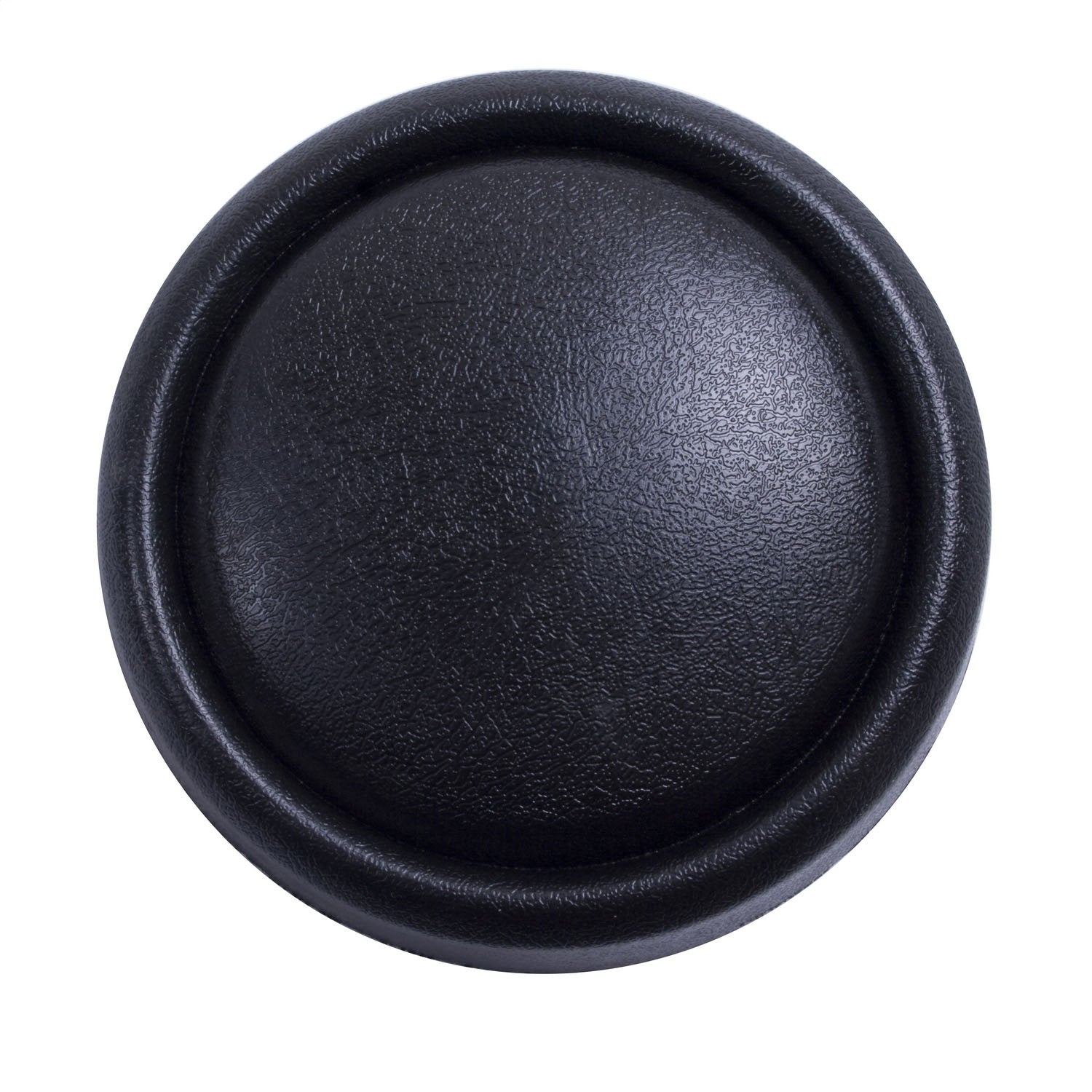 Omix 18033.01 Horn Button Cap; Black; Omix 18033.01