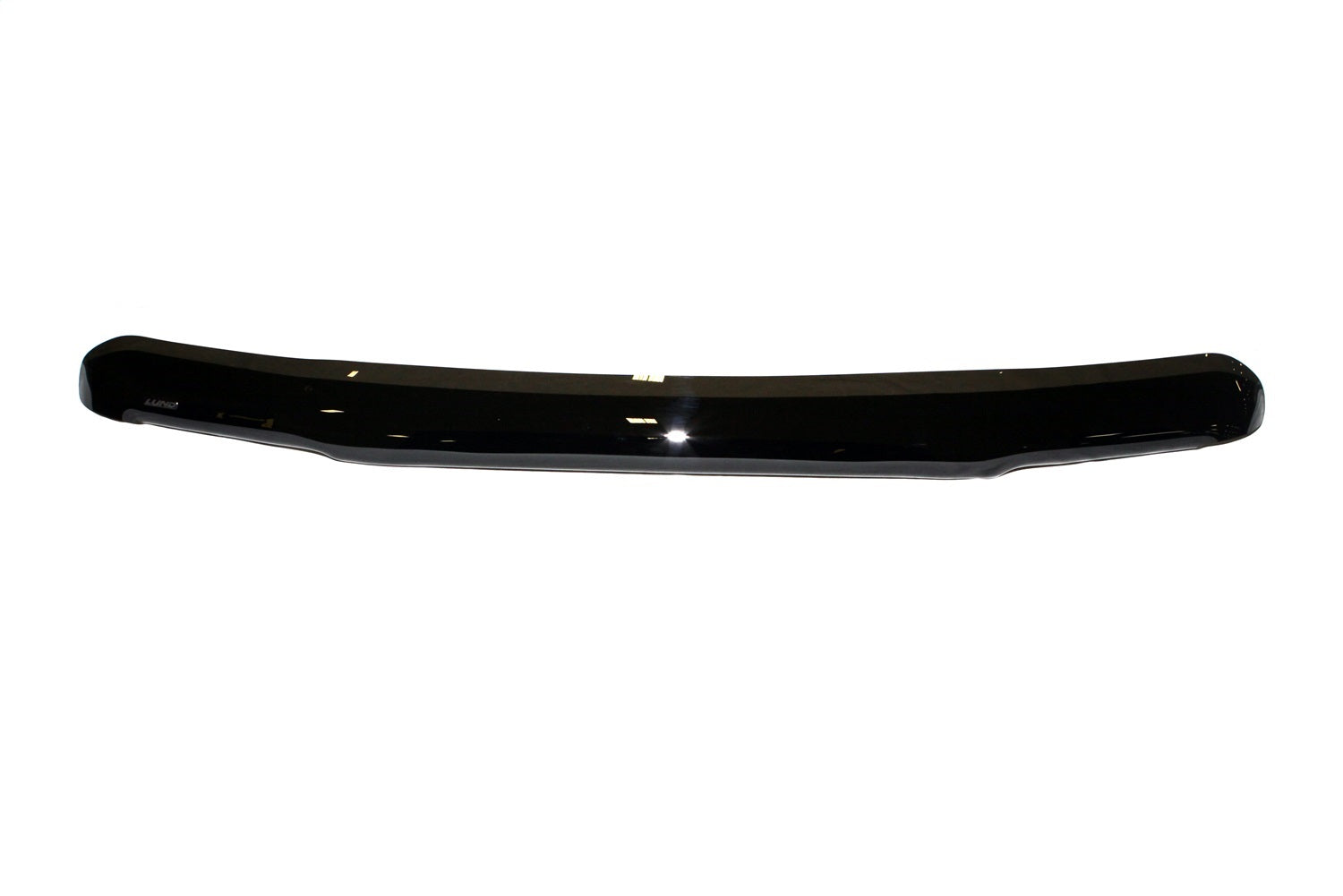 Lund 18039 Interceptor Wrap Bug Shield; Smoke; Full Height; No Drill Installation; Lund 18039