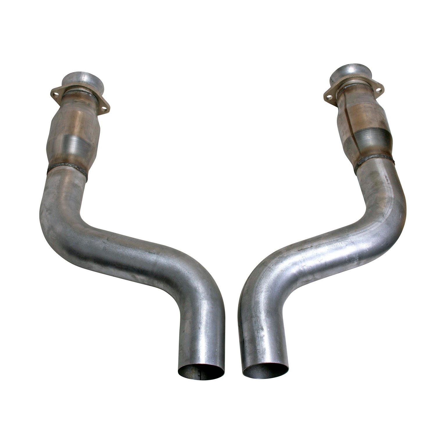 2009-2024 DODGE CHALLENGER, CHARGER 5.7L HEMI 3" SHORT Mid Pipes W/Converters