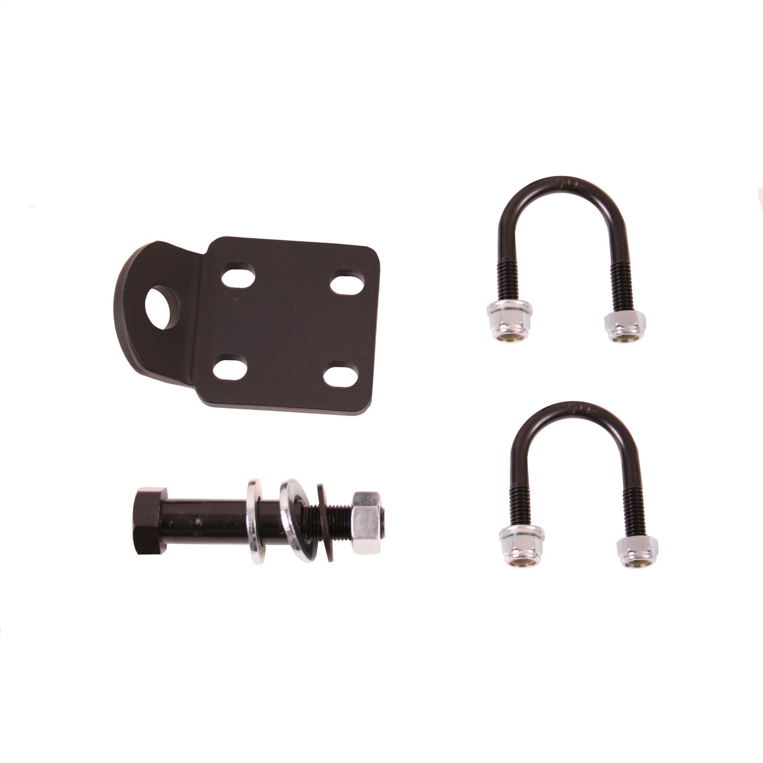 Rugged Ridge 18040.50 Steering Damper Bracket; Heavy Duty; Rugged Ridge 18040.50