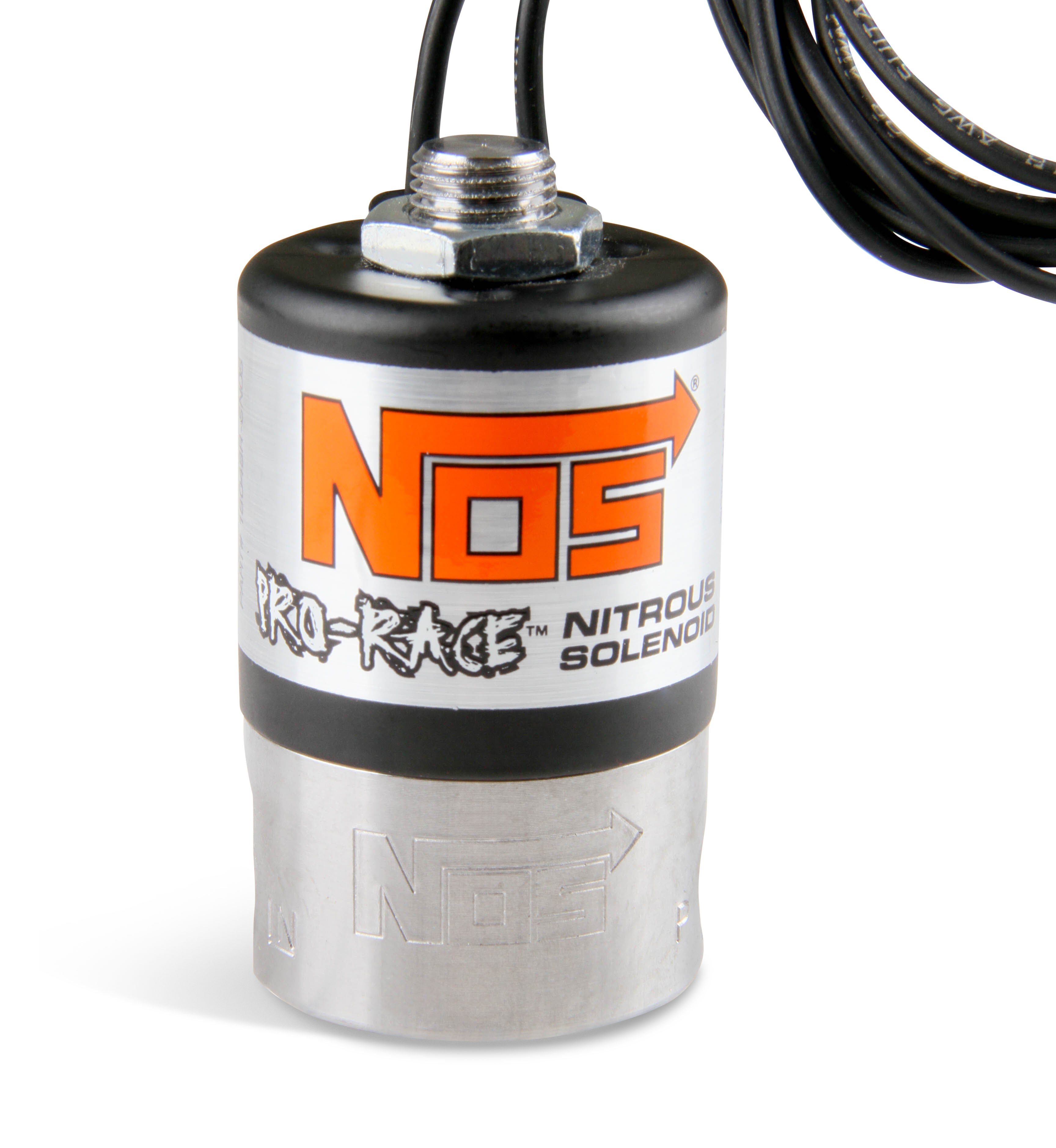 Pro-Race Nitrous Solenoid w/ Bottom Exit