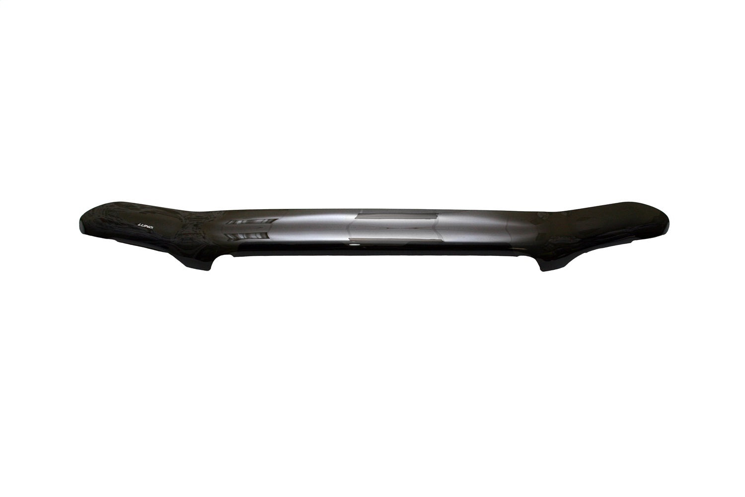 Lund 18049 Interceptor Wrap Bug Shield; Smoke; Full Height; No Drill Installation; Lund 18049