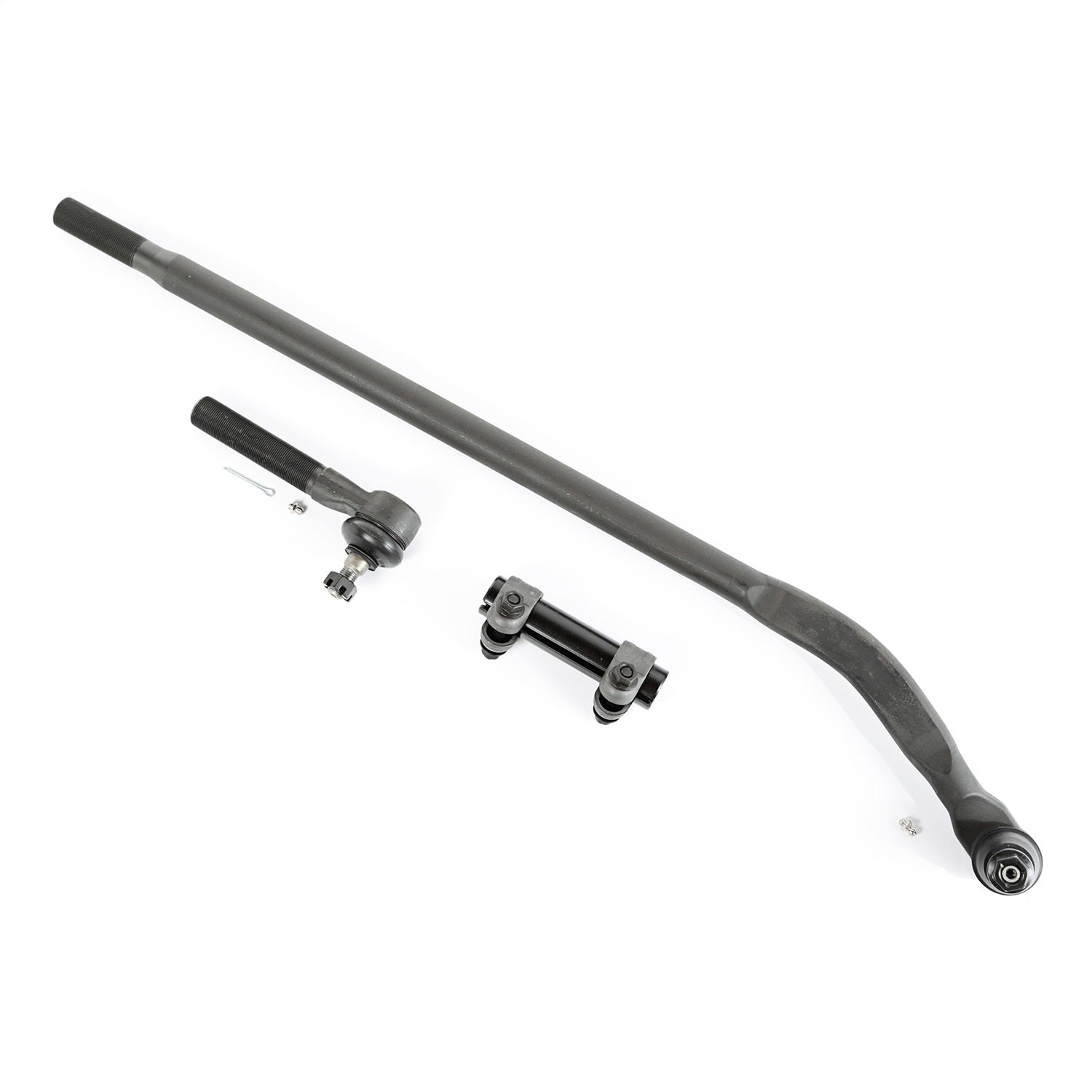 Omix 18050.11 Drag Link Kit; Includes PN[18050.10/18044.01/18044.06]; At Tie Rod; Outer; Omix 18050.11
