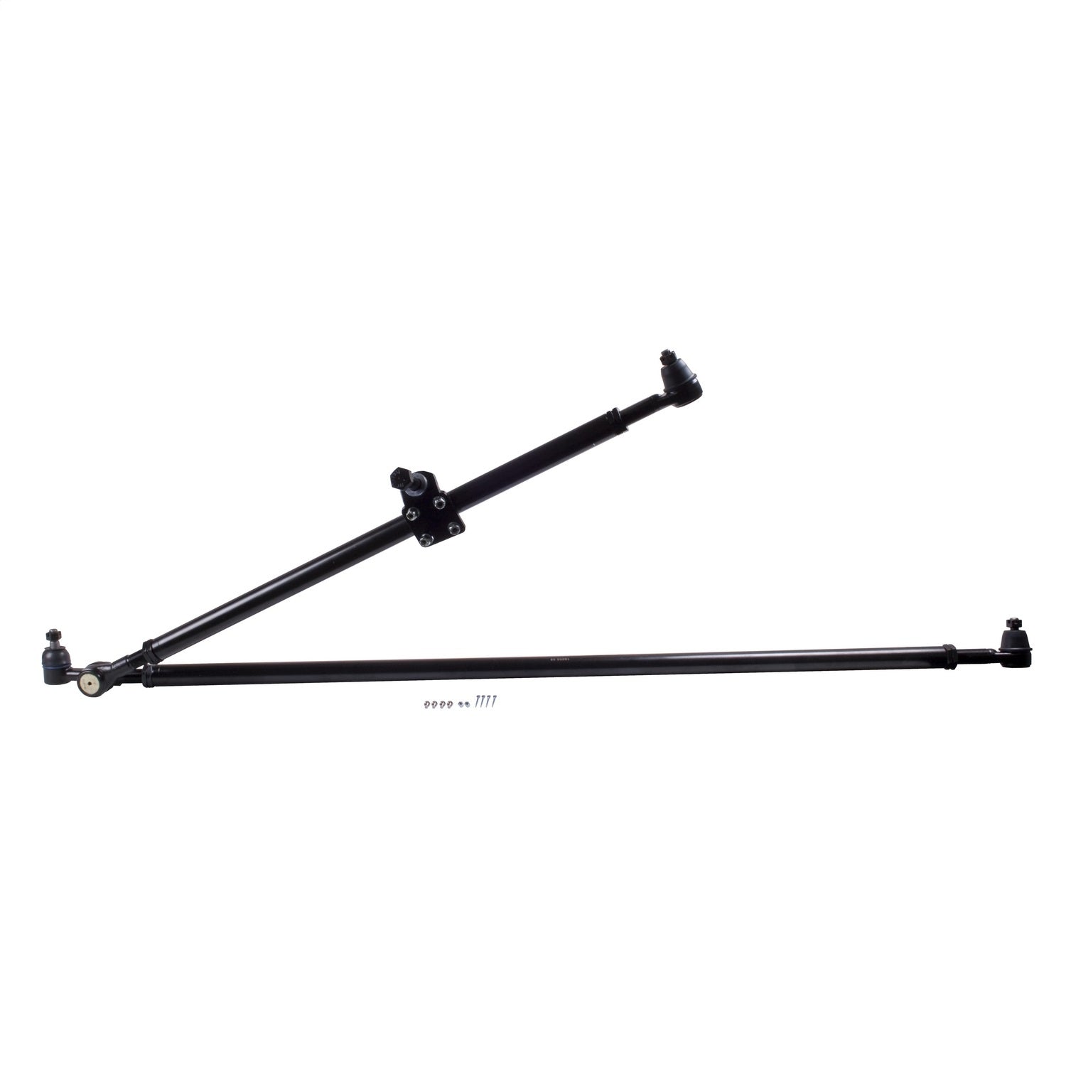 Rugged Ridge 18050.83 Tie Rod And Drag Link Kit; Complete Heavy Duty; Incl. 4 Tie Rod Ends; Rugged Ridge 18050.83