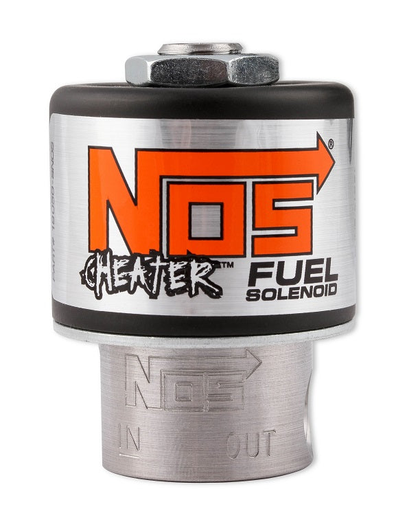 NOS Fuel Solenoid - Black