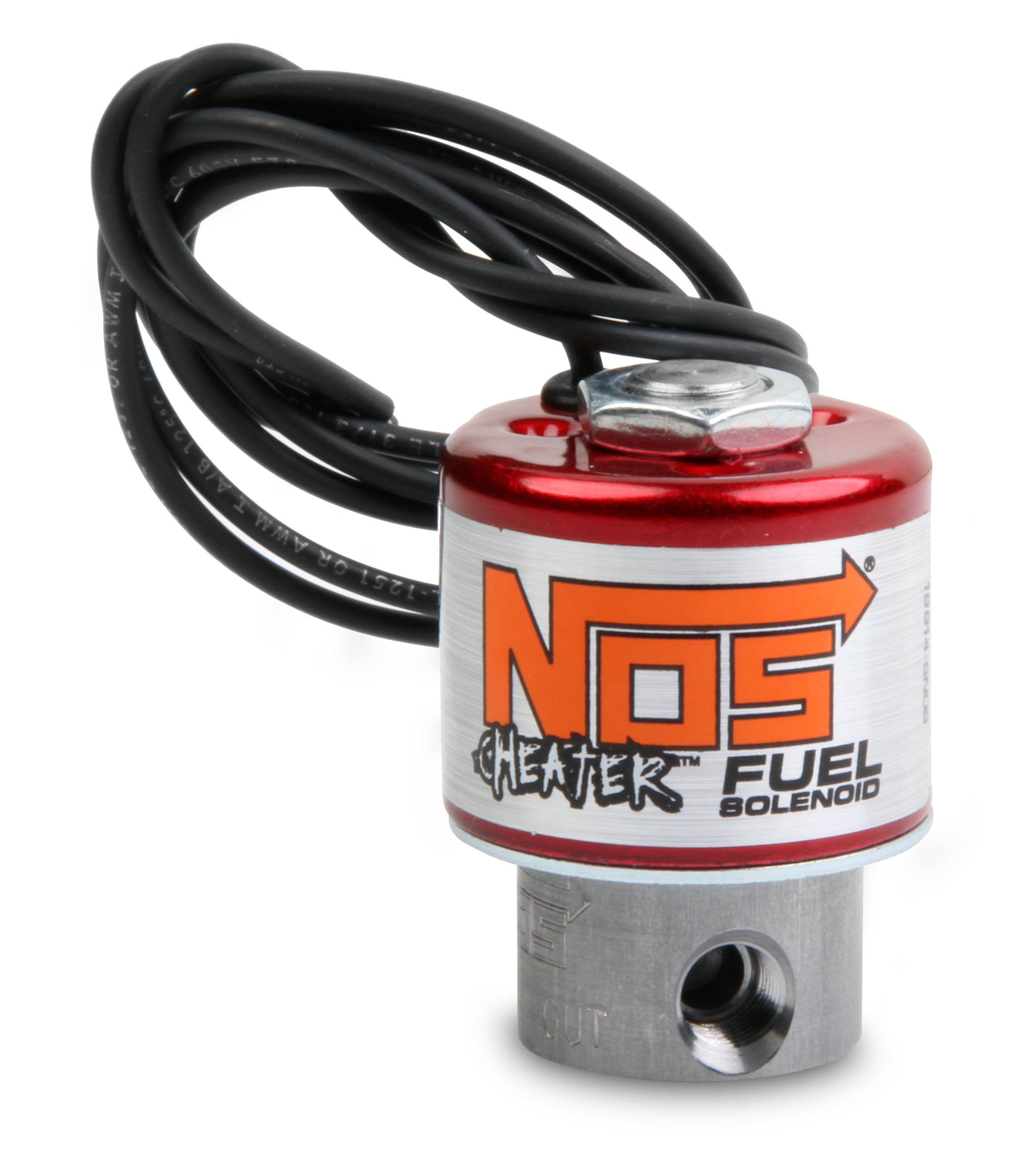 NOS/Nitrous Oxide System 18050NOS Cheater Fuel Solenoid NOS/Nitrous Oxide System 18050NOS