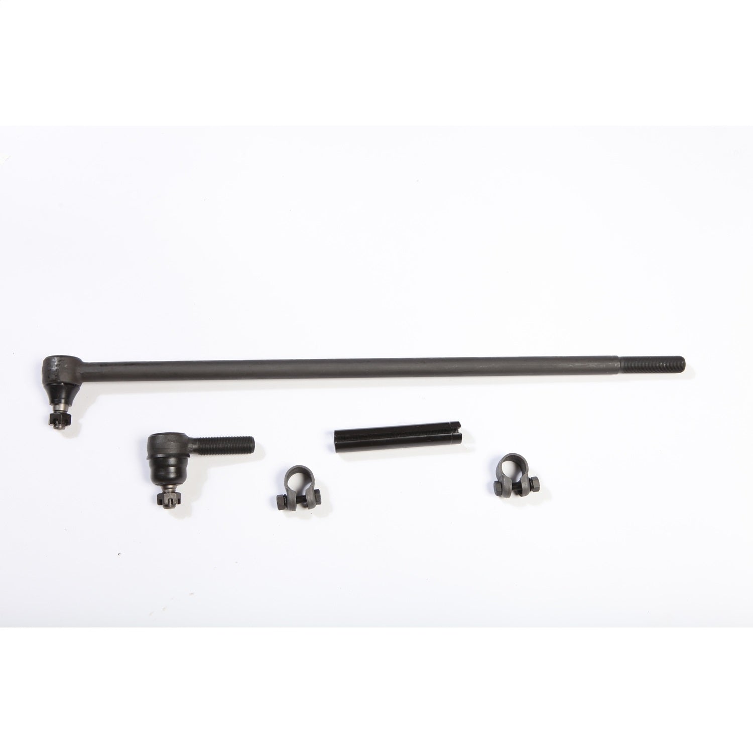 Omix 18054.01 Tie Rod Assembly; Pitman Arm To Steering Arm; 28-1/8 in.; Front; Omix 18054.01